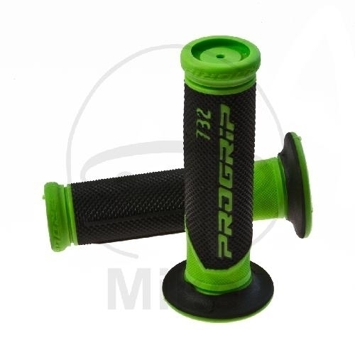 Progrip Griffgummis 732.06 schwarz / grün