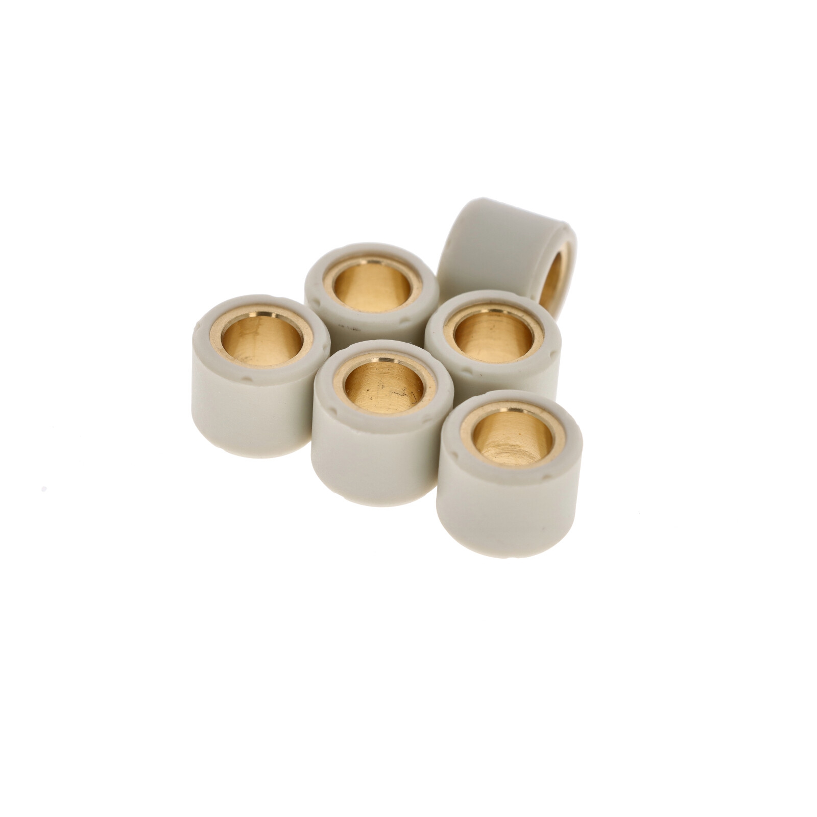 Roller Variogewichte Satz 4,5g Variorollen 16x13mm (6 Gewichte) Variomatikrollen
