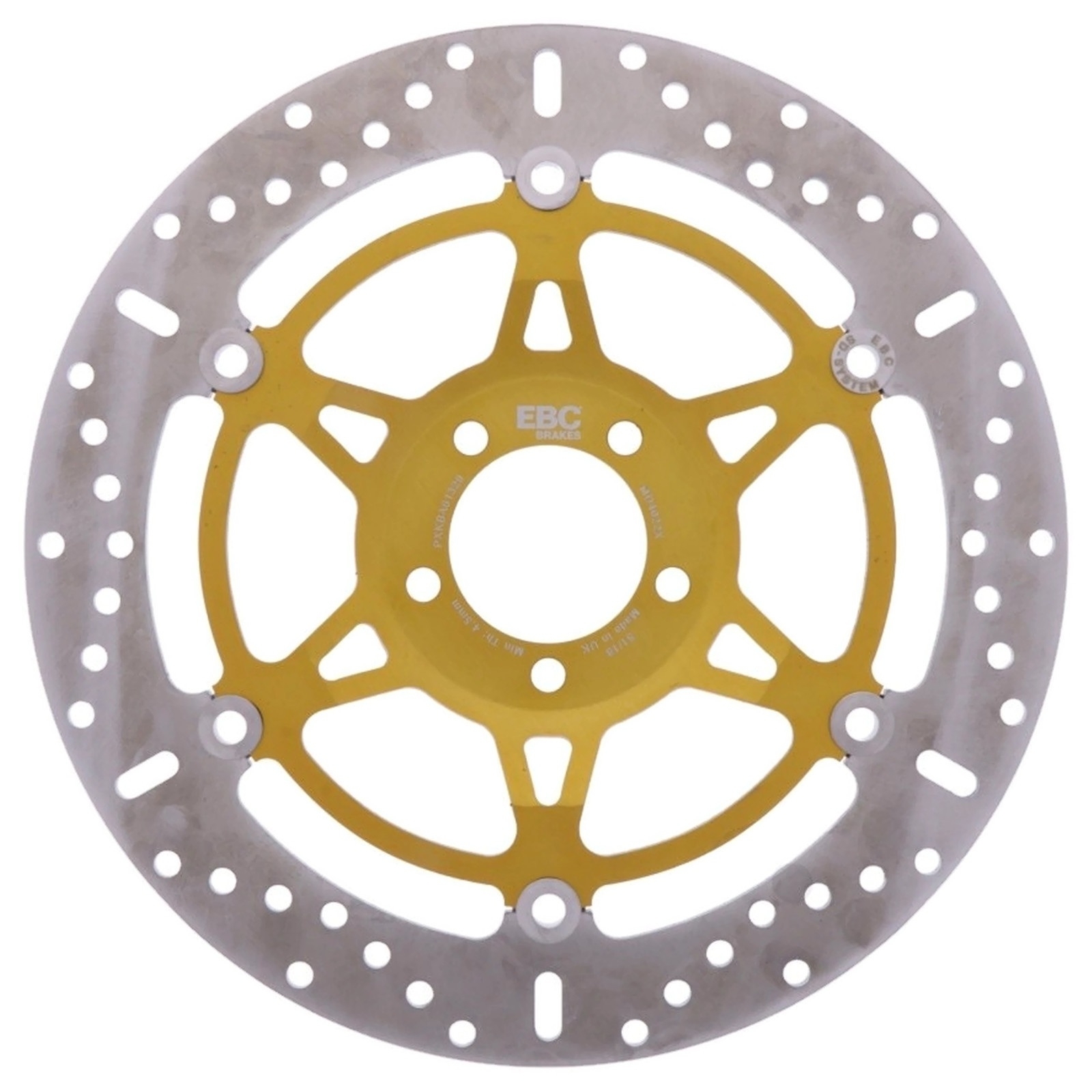 EBC Bremsscheibe MD4022X Kawasaki ZX-7R ZX-ZRR ZXR 750 ZX-9R 900 ZZR 1100