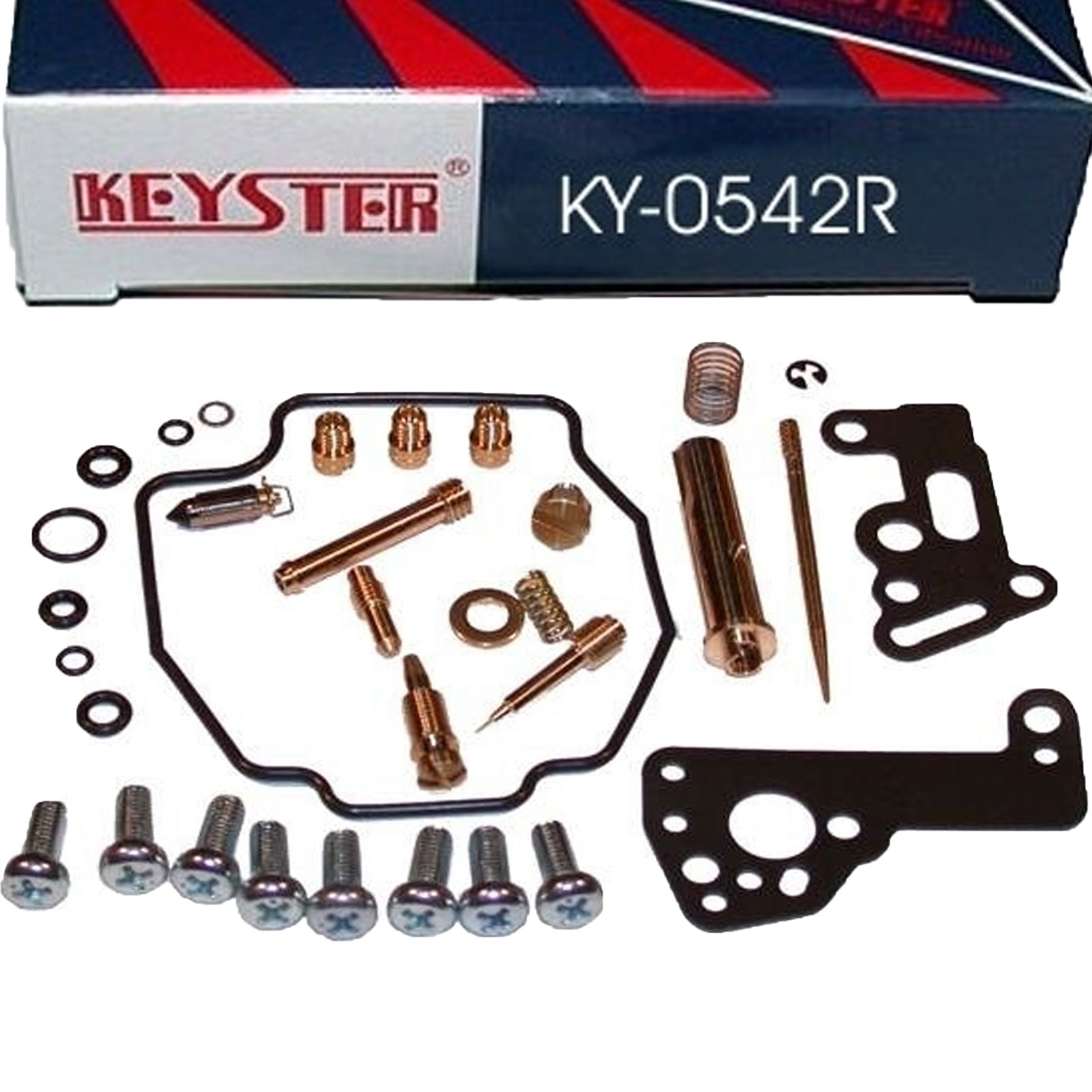 Keyster KY-0542R Vergaser Reparatursatz hinten für Yamaha XV535 Virago 1989-2002