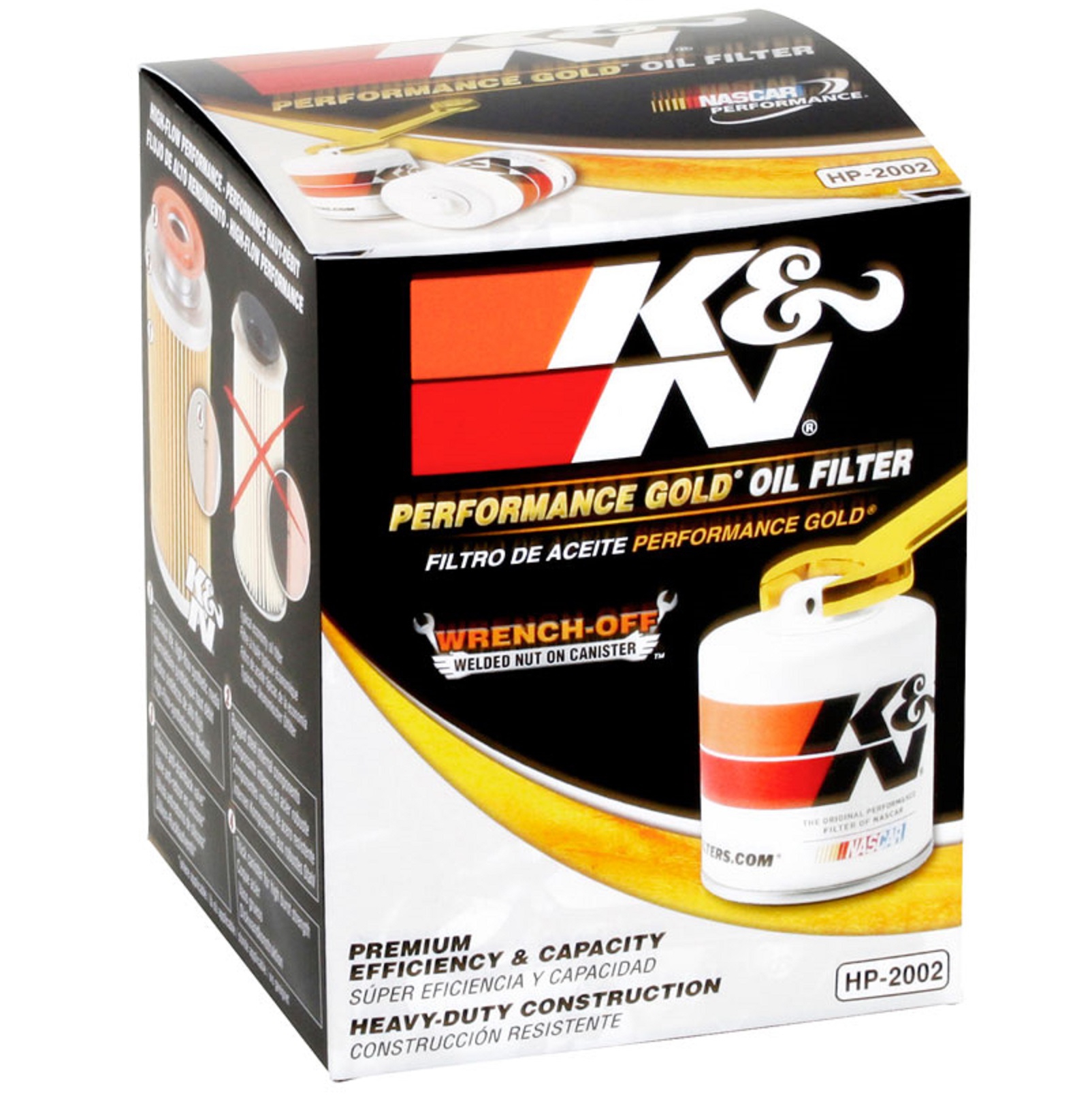 K&N Ölfilter für Chevrolet GMC Pontiac Außenborder weiter Verwendung 1960-2013