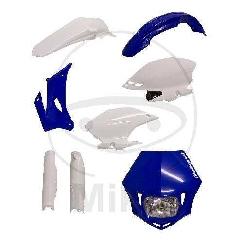 Polisport 90565 Verkleidungskit BLAU für Yamaha WR 250 F 2007 - 2014 WR250R 2008 - 2012