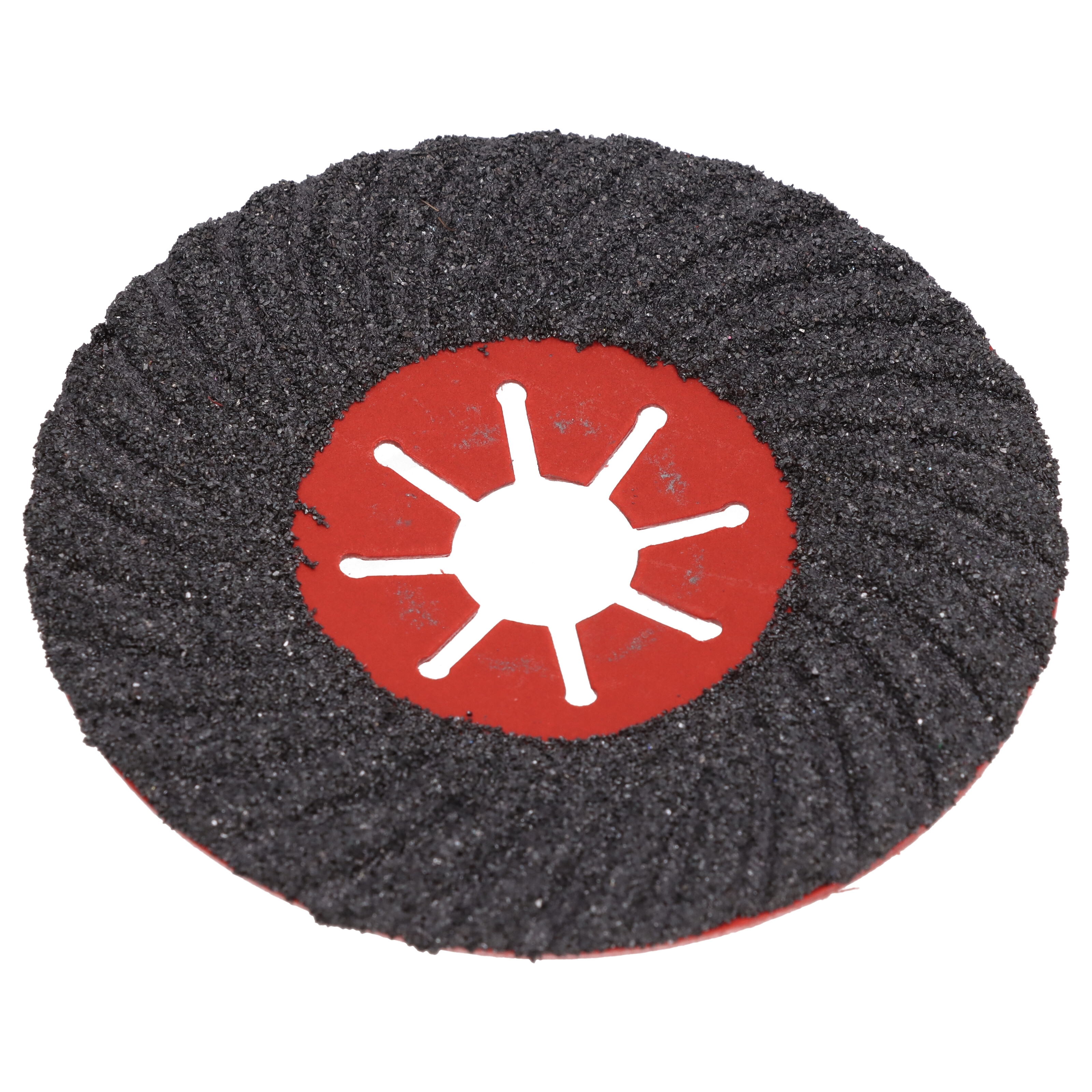 1x Fiberschleifscheibe Schleifscheibe Steingut Feinsteingut Ø 125mm Körnung P40