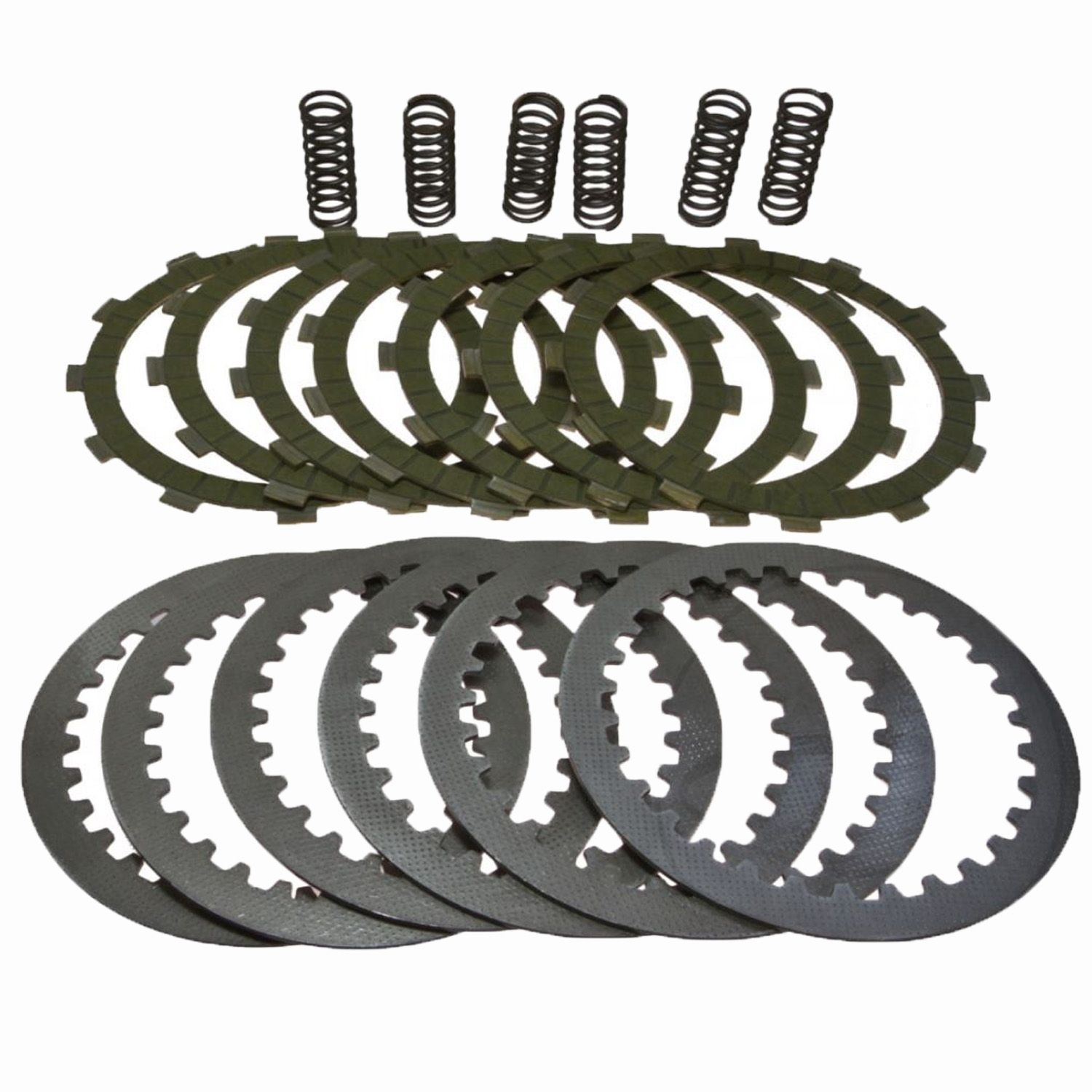 Kupplung für Kawasaki ZZR600 1993-1995 ZX600E EBC Reparatursatz verstärkt + Deckeldichtung