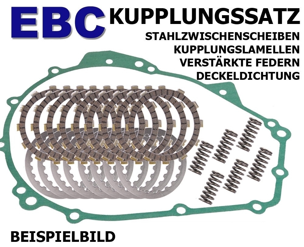 Kupplung Lamellen Stahlscheiben Dichtung für Kawasaki GPX 750 R F 1988 ZX750F