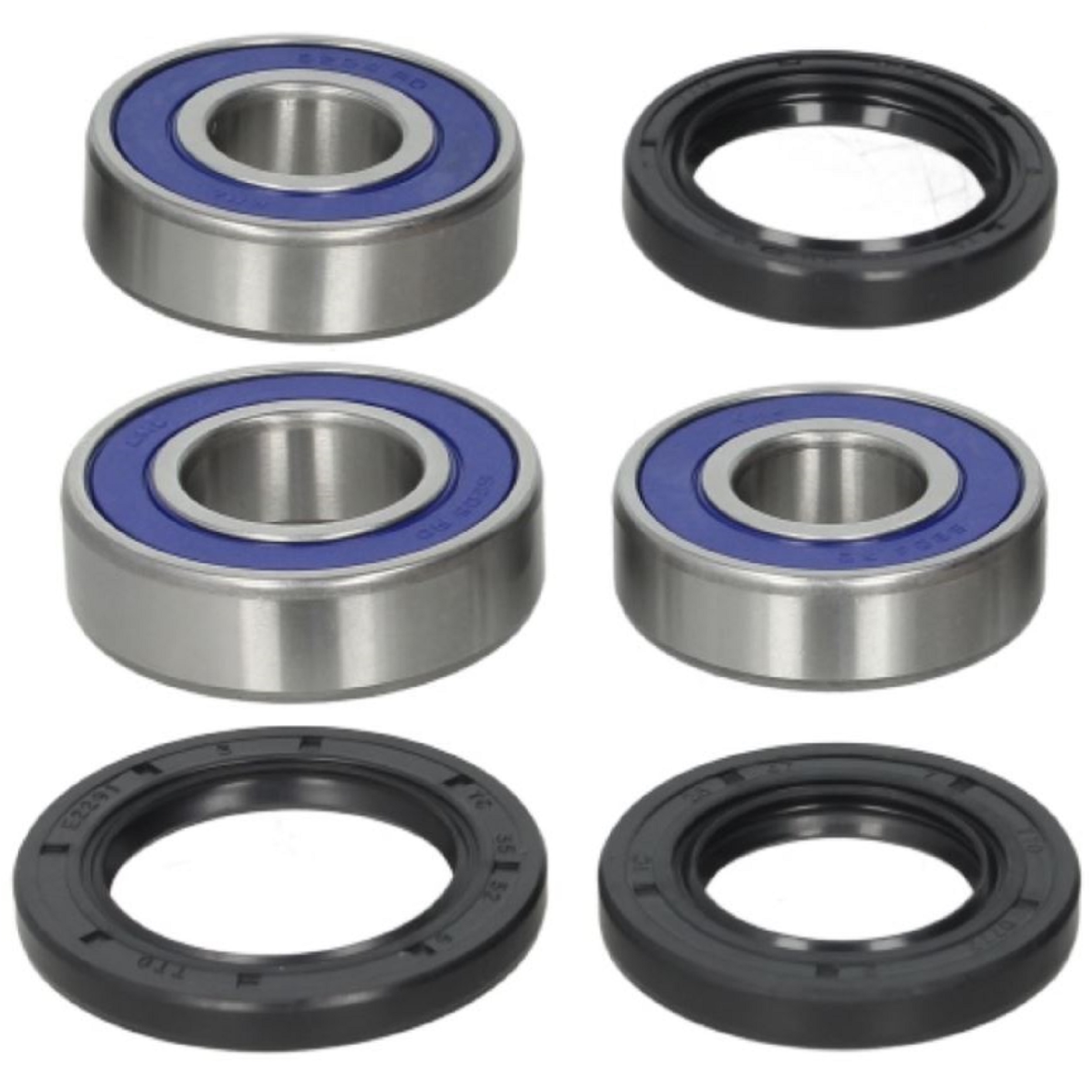All Balls Racing 25-1557 Radlager Satz hinten für Triumph Daytona 600 Speed Street Thunderbird Tiger TT