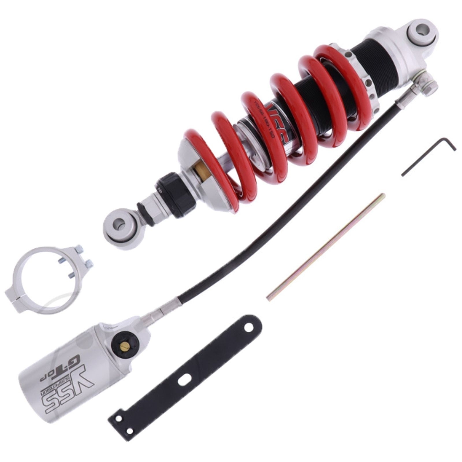 YSS MX456-310TRCJ-63-858 Stoßdämpfer Federbein Mono hinten für Honda CB1000 RA ABS 2018 - 2025 SC80A
