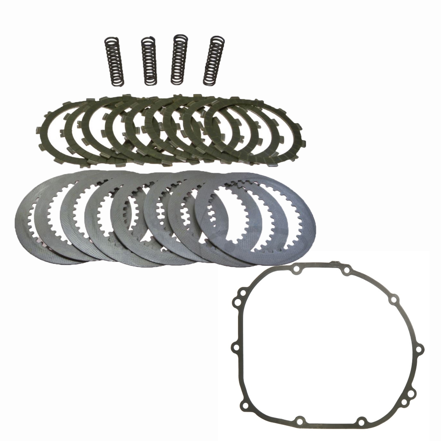 Kupplung für Kawasaki Z 750 2004 - 2010 EBC SRK038 Reparatursatz verstärkt + Dichtung