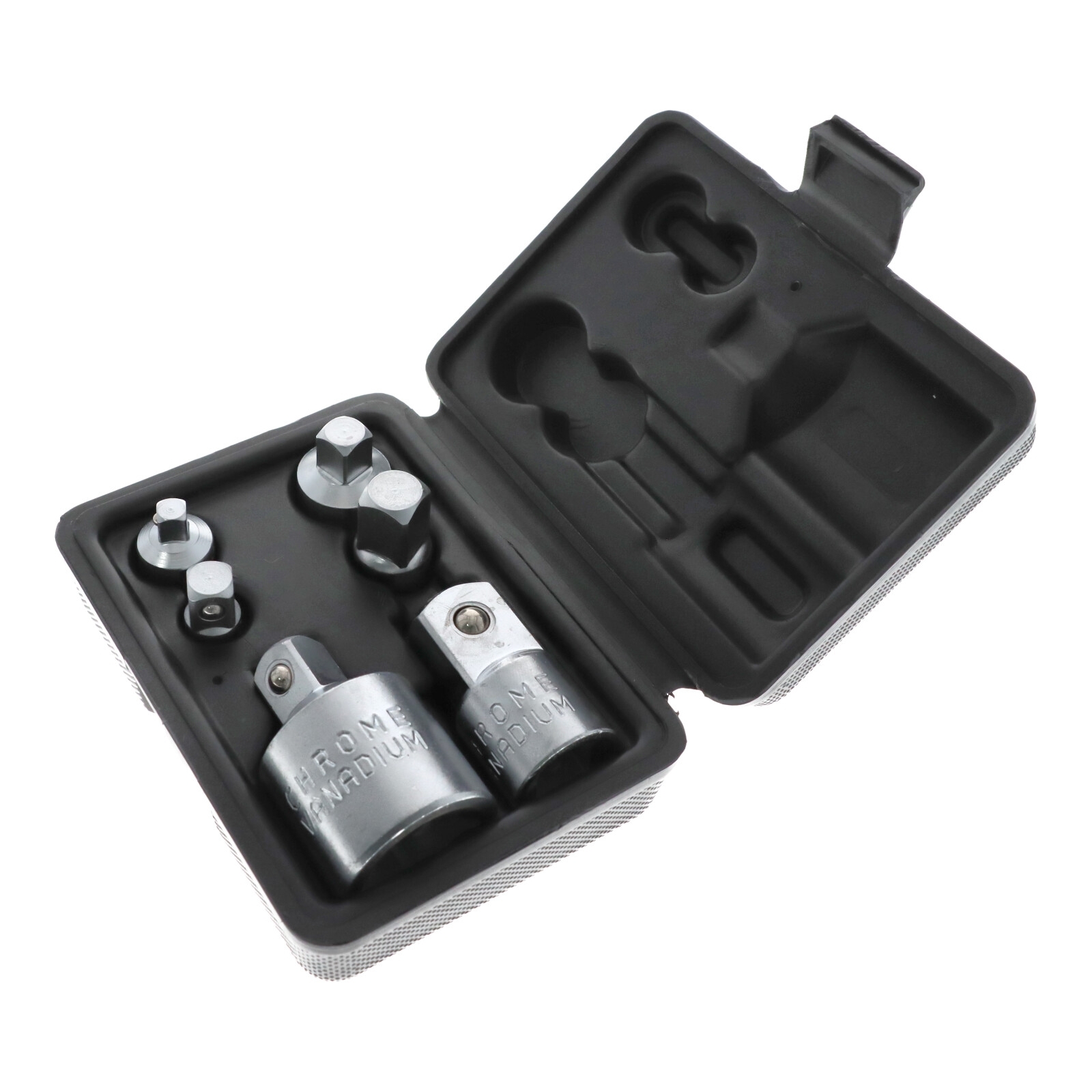 Steckschlüssel Satz Adapter Nuss Set 6-tlg 1/4 3/8 1/2 auf 3/4 Zoll Werkzeug Kfz