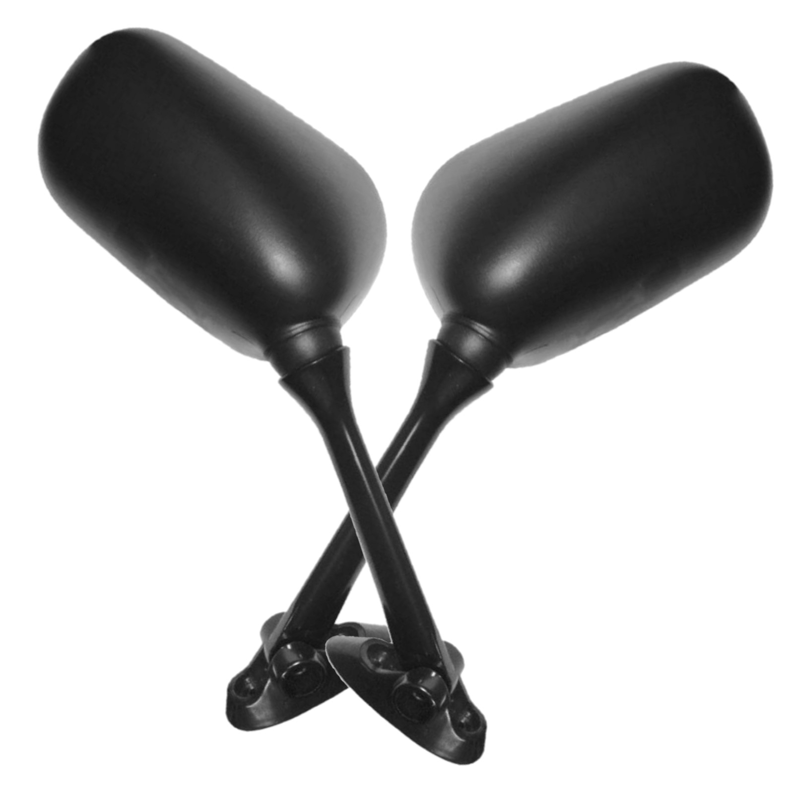 JMP Rückspiegel Paar für Suzuki GS 500 F FH FM FU H HU 2004 - 2008 K4 K5 K6 K7