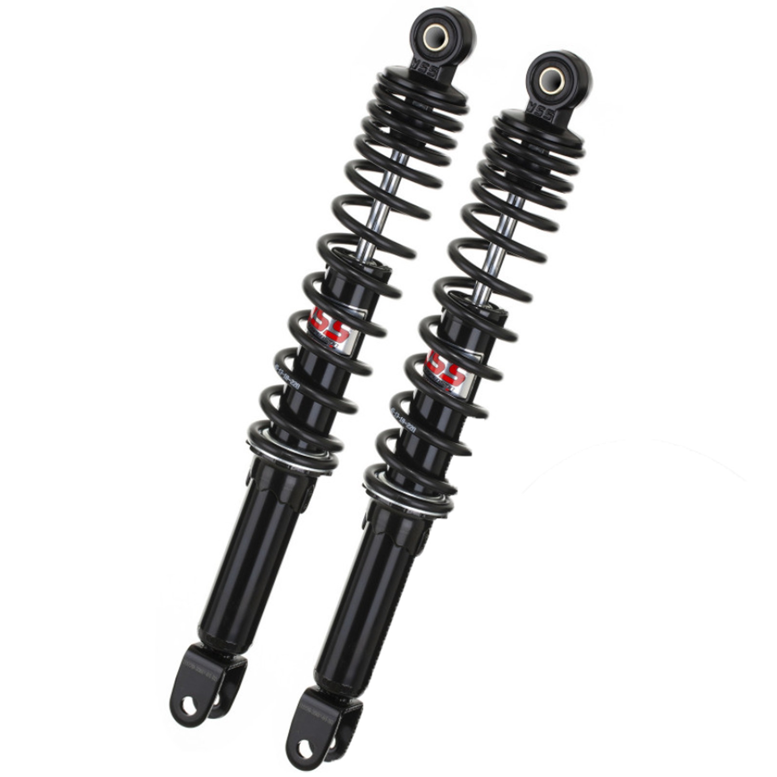 YSS TD220-390P-01-88 Federbeine Stoßdämpfer hinten für Kymco People 250 S i D21000 2007 - 2008