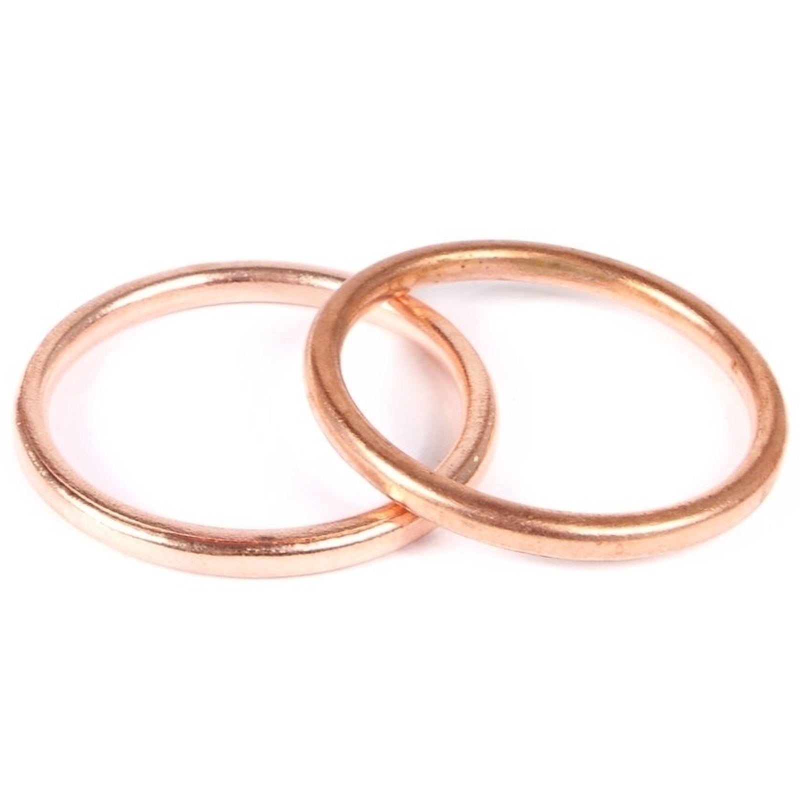 2x Krümmerdichtung S410485012038 für Honda CX500 650 GL500 1000 1200 XL Kawasaki KVF750 KLX KFX