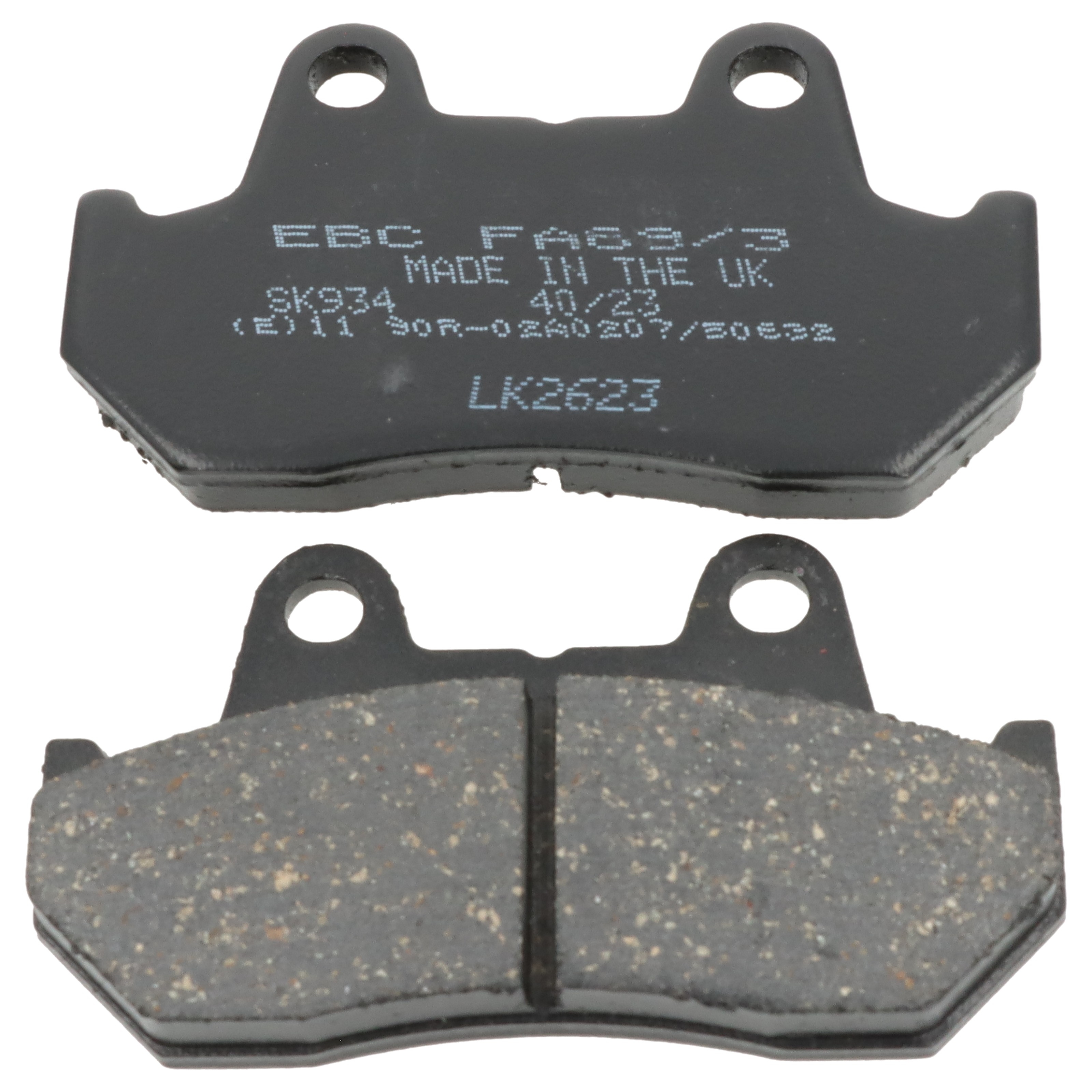Bremsbeläge FA69/3 für Honda CBR 600 CBX VT VFR 750 VF 1000 1100 GL 1200 1500