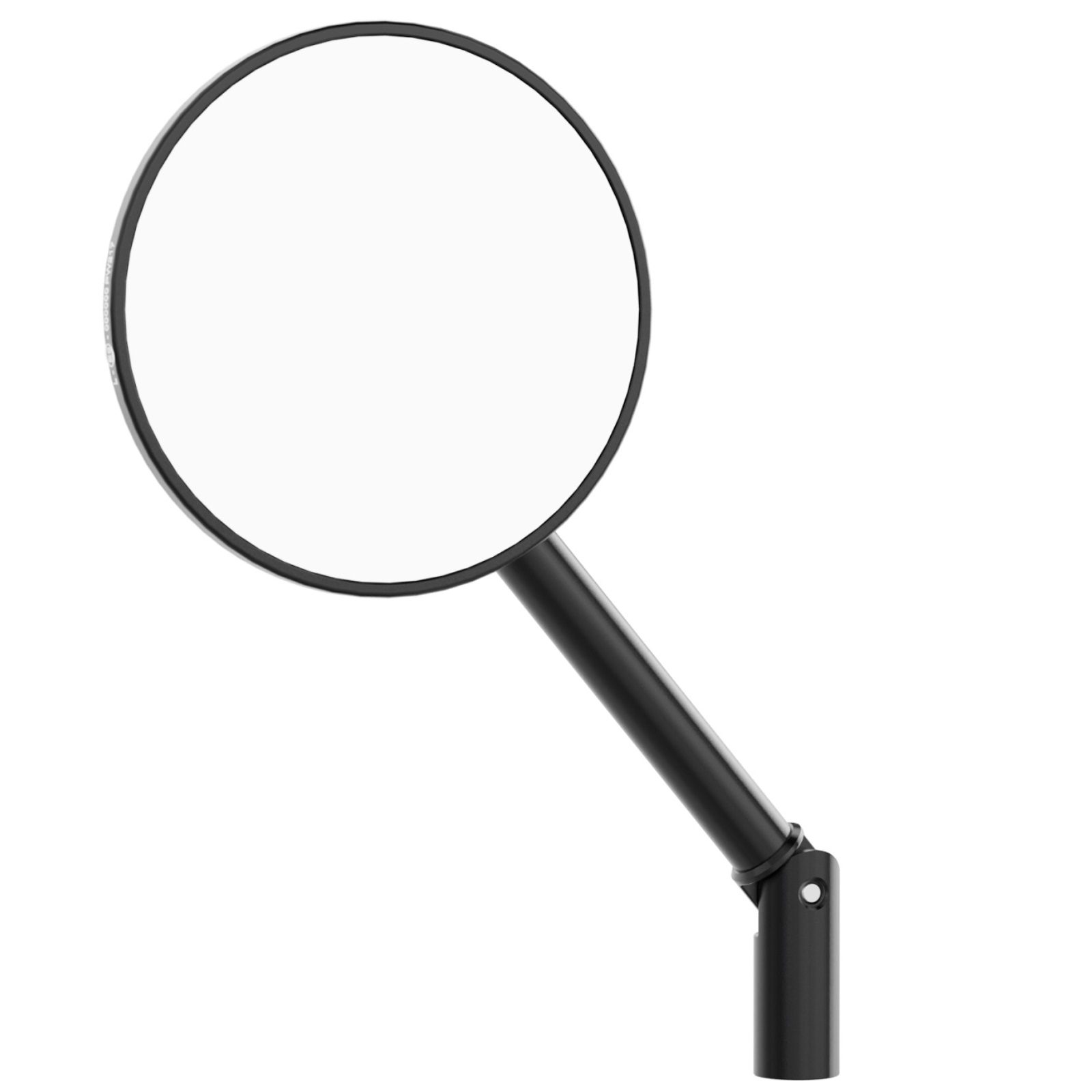 Spiegel passt für viele Fahrzeuge aus Aluminium in rot mit M10 Gewinde Beidseitig montierbar