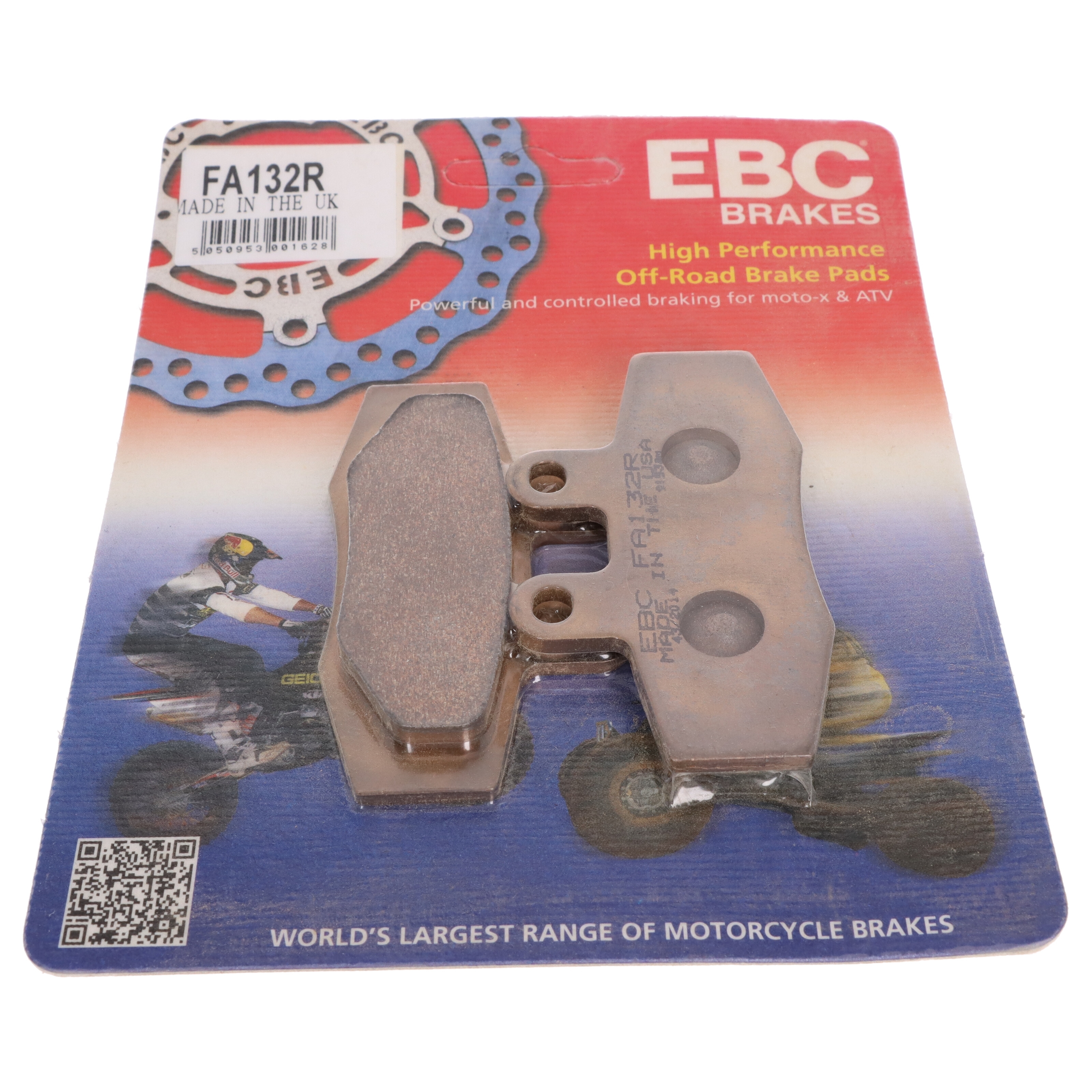 EBC Sintermetall Bremsbeläge FA132R KTM E-GS EGS EXC E-XC Incas Maico GS