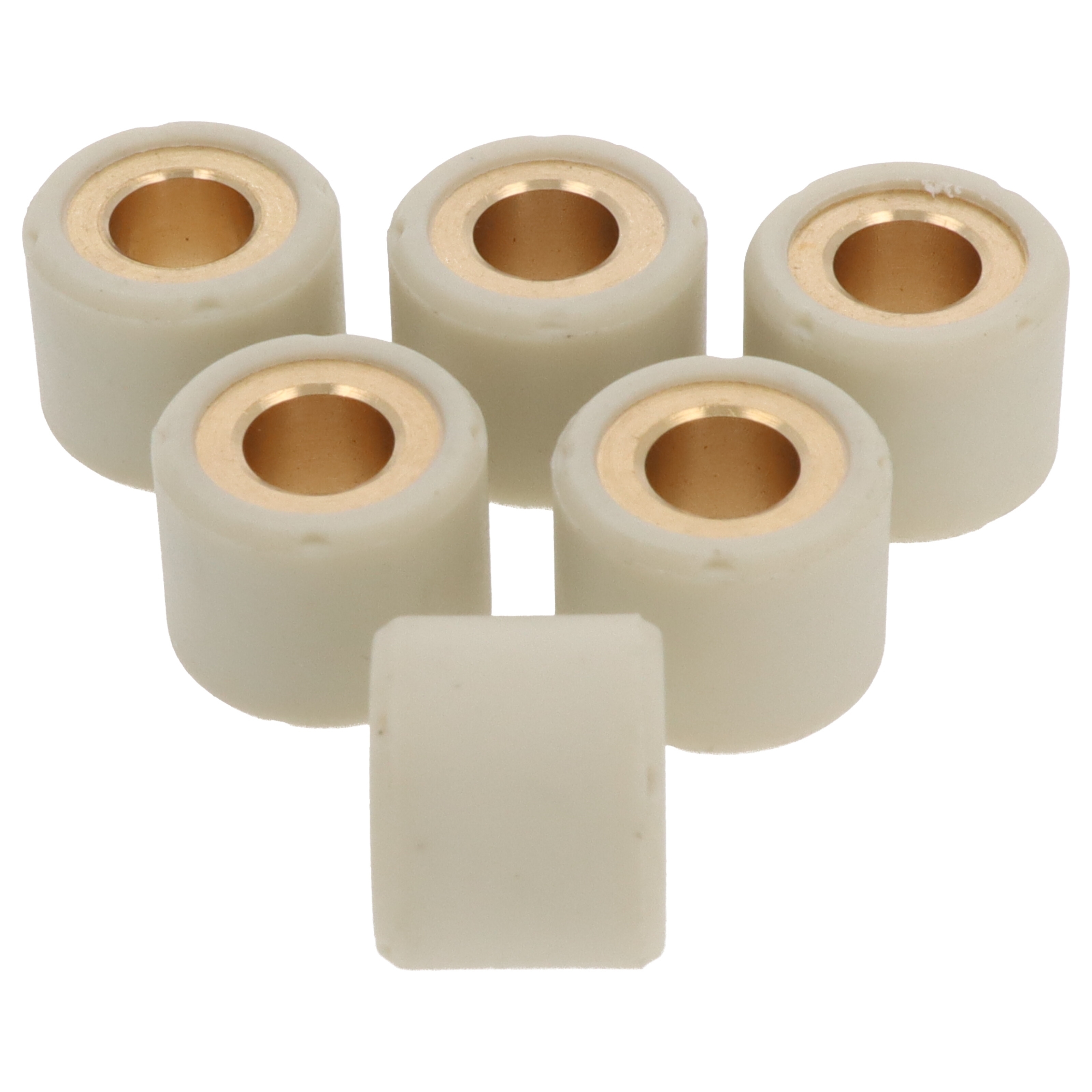 Abstimmungs-Set Variogewichte 5.0g 5.5g 6.0g 16x13mm (18 Gewichte)