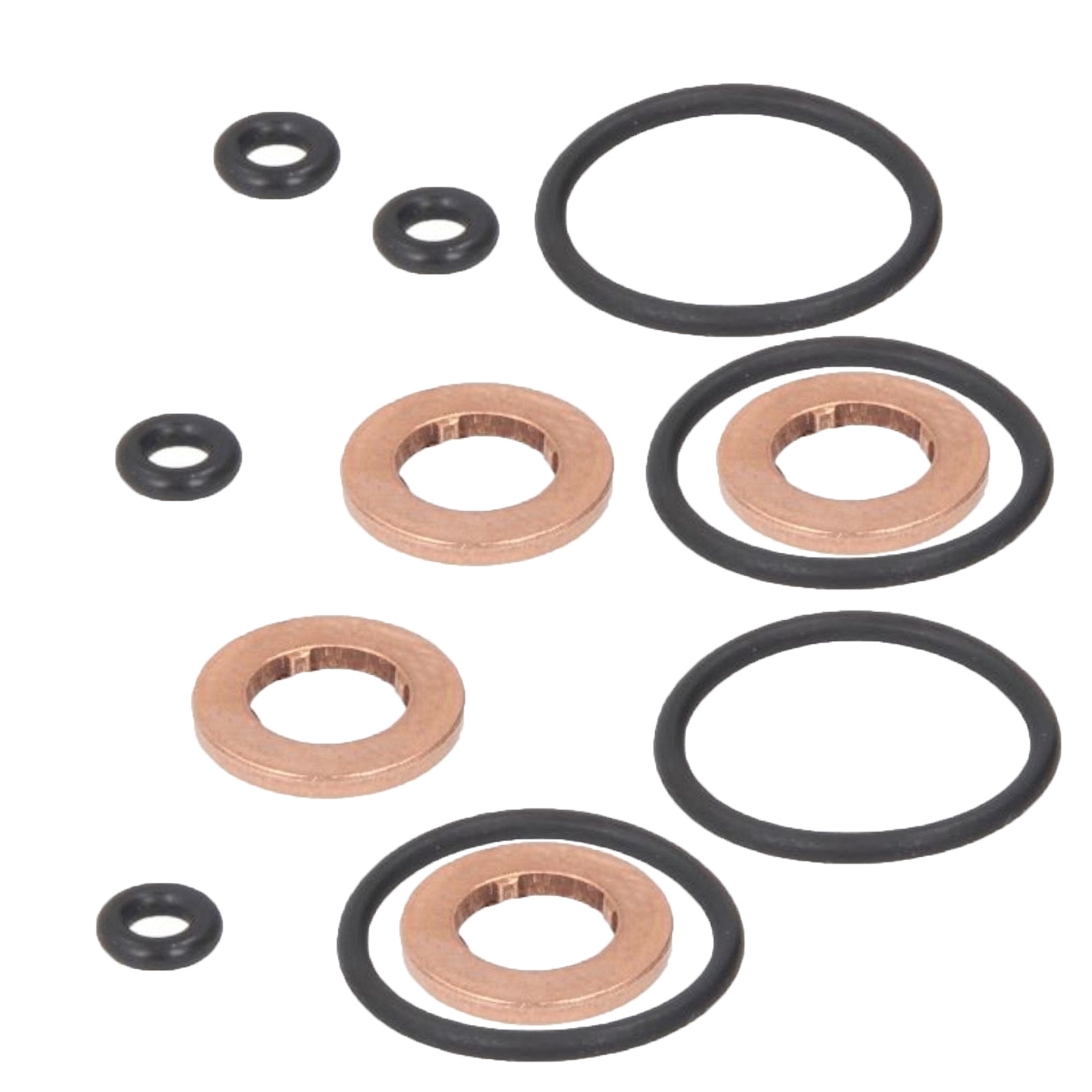 4x Elring 883.680 Dichtung Einspritzdüse für Audi A3 A4 A5 VW Golf Passat Seat Altea