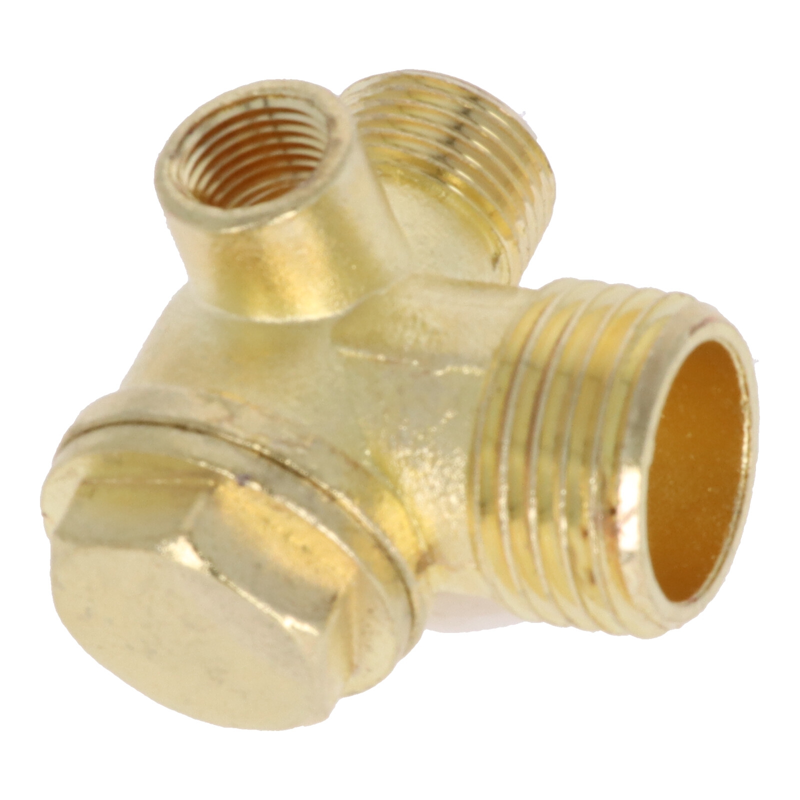 Rückschlagventil für Kompressoren 1/4" 3/8" 1/2" Kompressorventil Messing