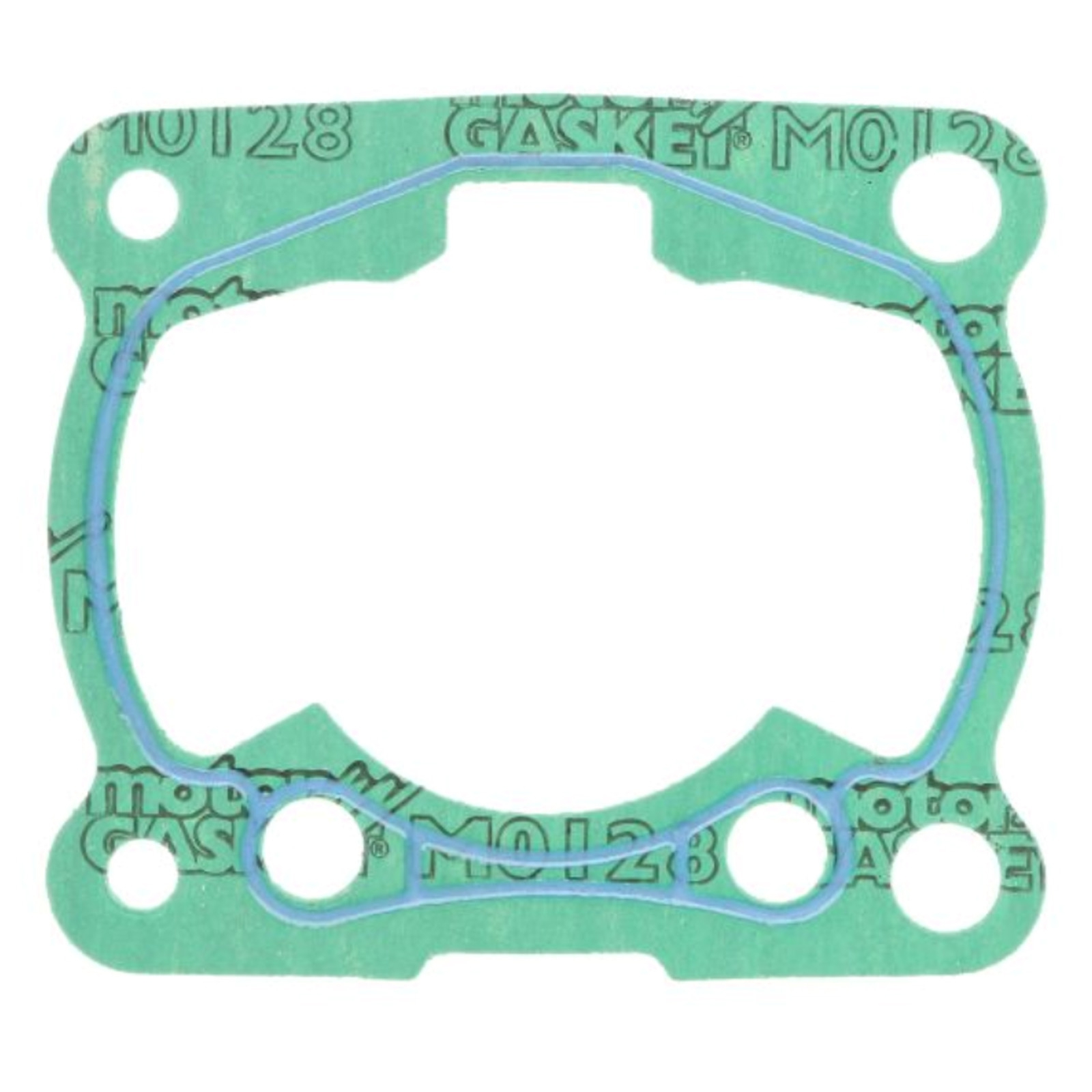 Zylinderfussdichtung S410220006014 0.4 mm für Husqvarna CR125 WR125 WRE 125 SM125 S
