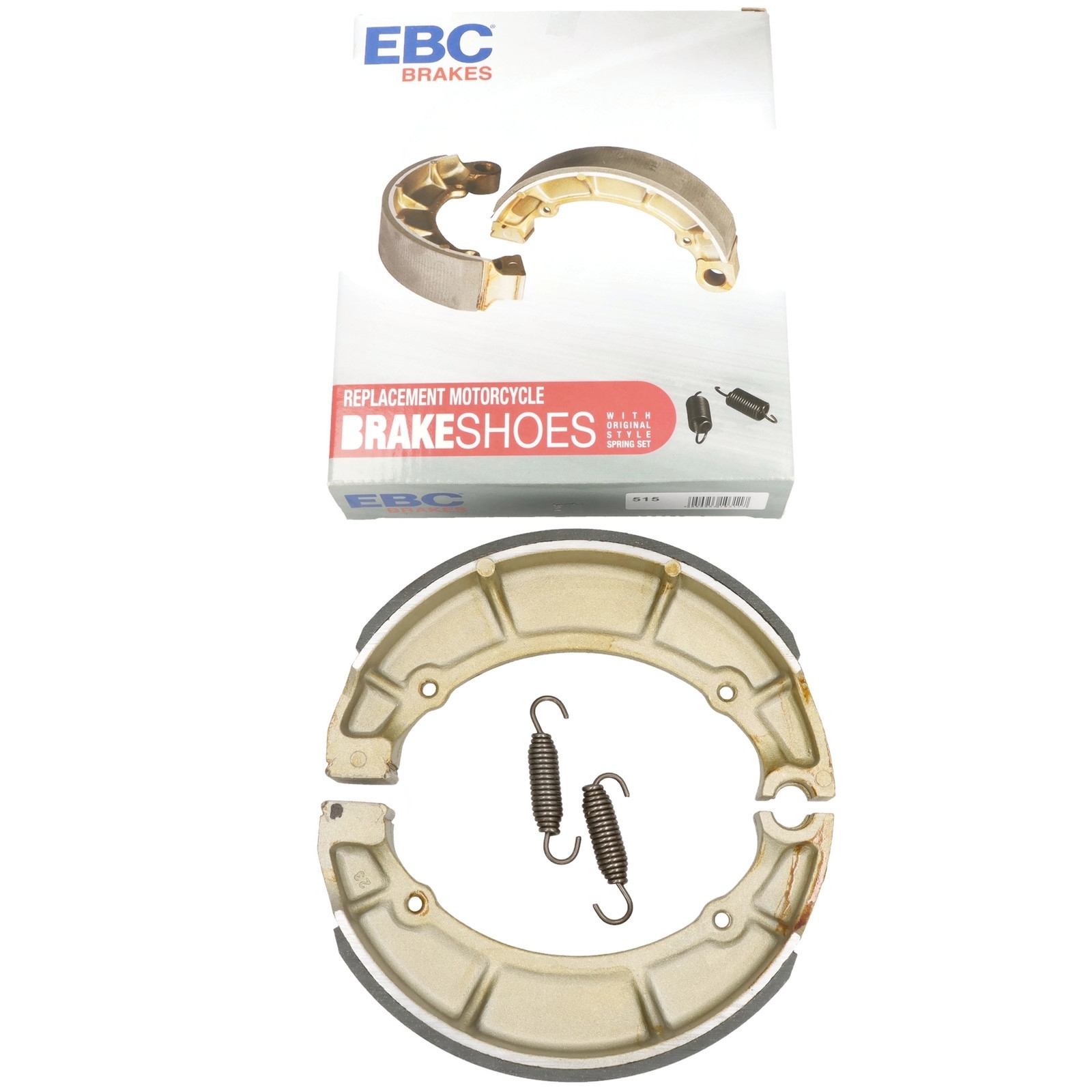 EBC Y515 Bremsbacken + Federn für Yamaha XVS 650 1997-07 XJ 650 700 750 XV 535 750 1000 1100
