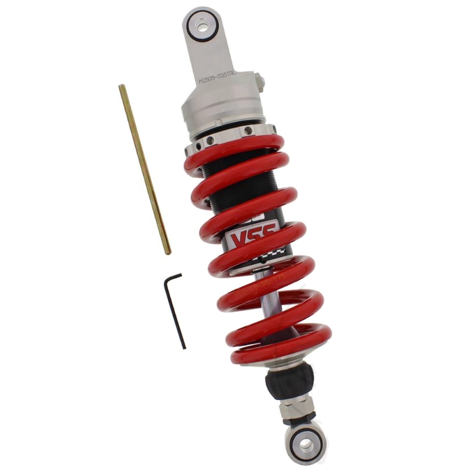 YSS MZ456-335TRL-01-85 Stoßdämpfer Mono hinten für Ducati Monster 600 750 900 1993-2001