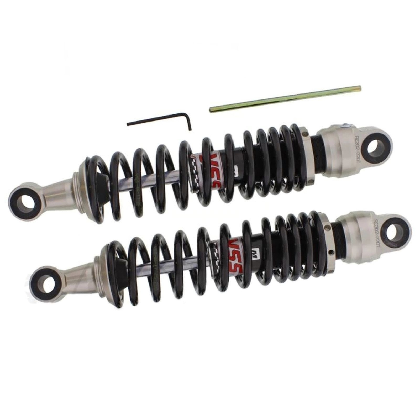 YSS RE302-320T-47-88 Stoßdämpfer hinten für Yamaha SR500 SP 48T 1984-1999 1RU 3EB1/2/3/4/5/6 48U