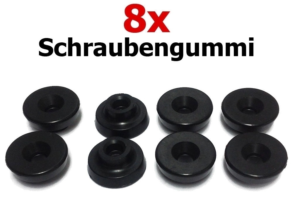 8x Ventildeckelgummi für Yamaha FJ 1200 YZF 650 750 1000 FZR VMX-12 Vmax GTS YFM