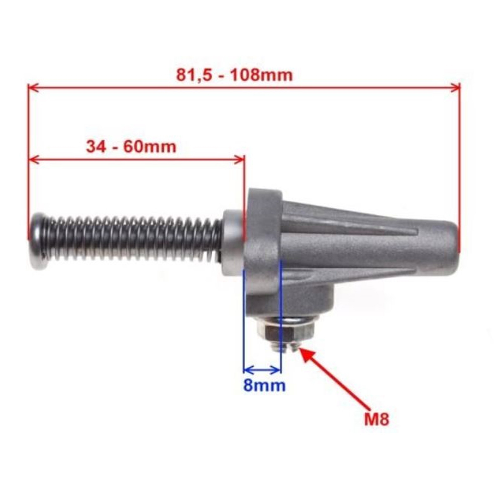 Steuerkettenspanner für Suzuki GN GZ TU 125ccm LT-F 160