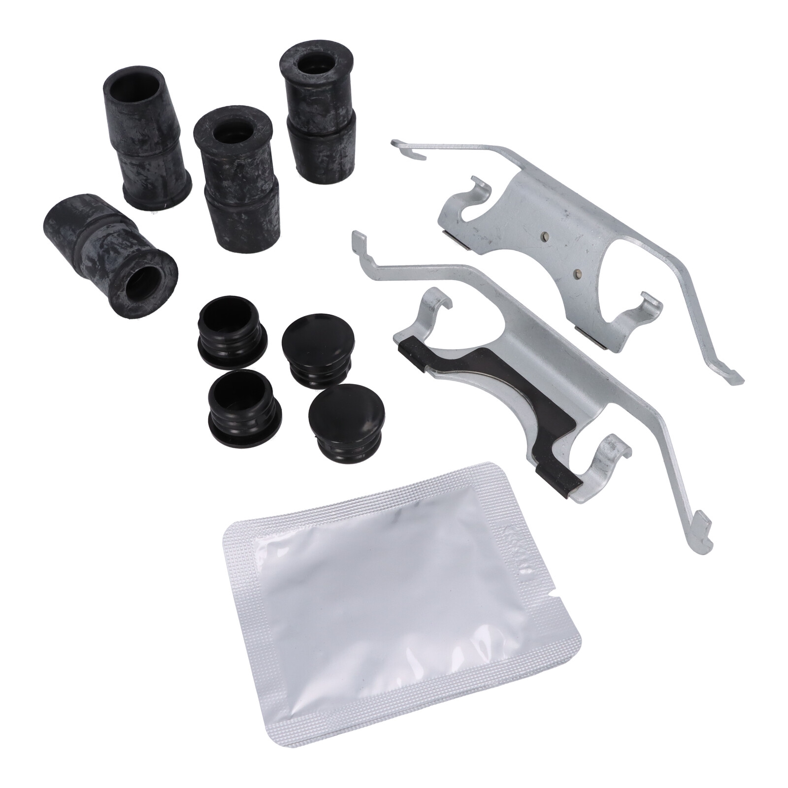 Quick Brake QB109-1843 Scheibenbremsbelag Zubehörsatz Bremssattel hinten für Mercedes
