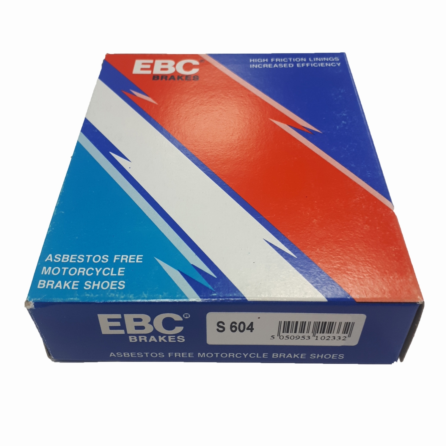 EBC S604 Bremsbacken für Suzuki TS RM LT LT-A Quadmaster LT-Z Quadsport DR-Z 125