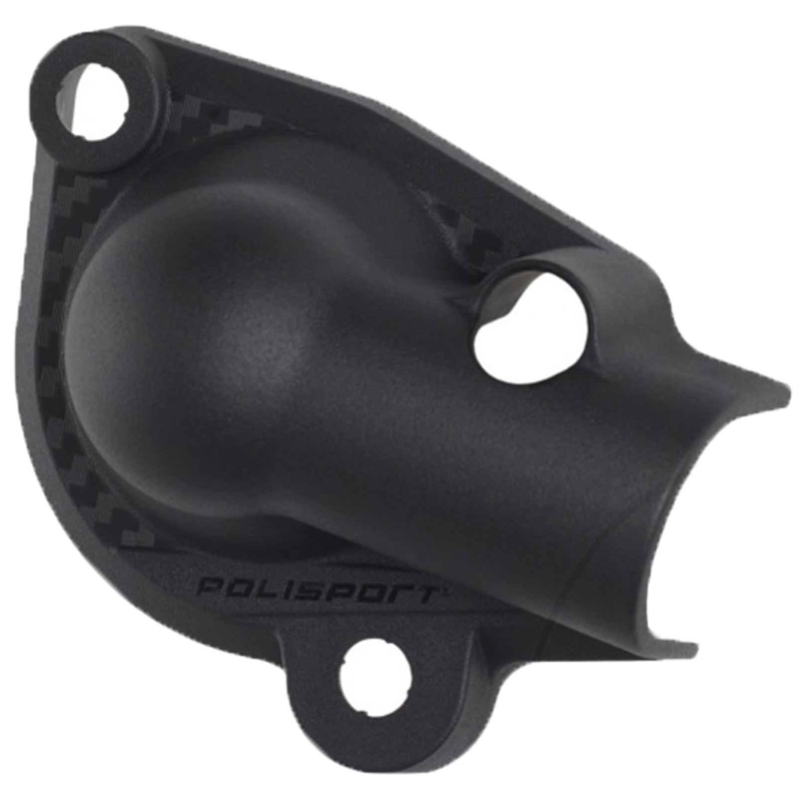 Polisport 8559200001 Wasserpumpenschutz Protektor schwarz für KTM SX125 SX250 SX300 TPI Husqvarna