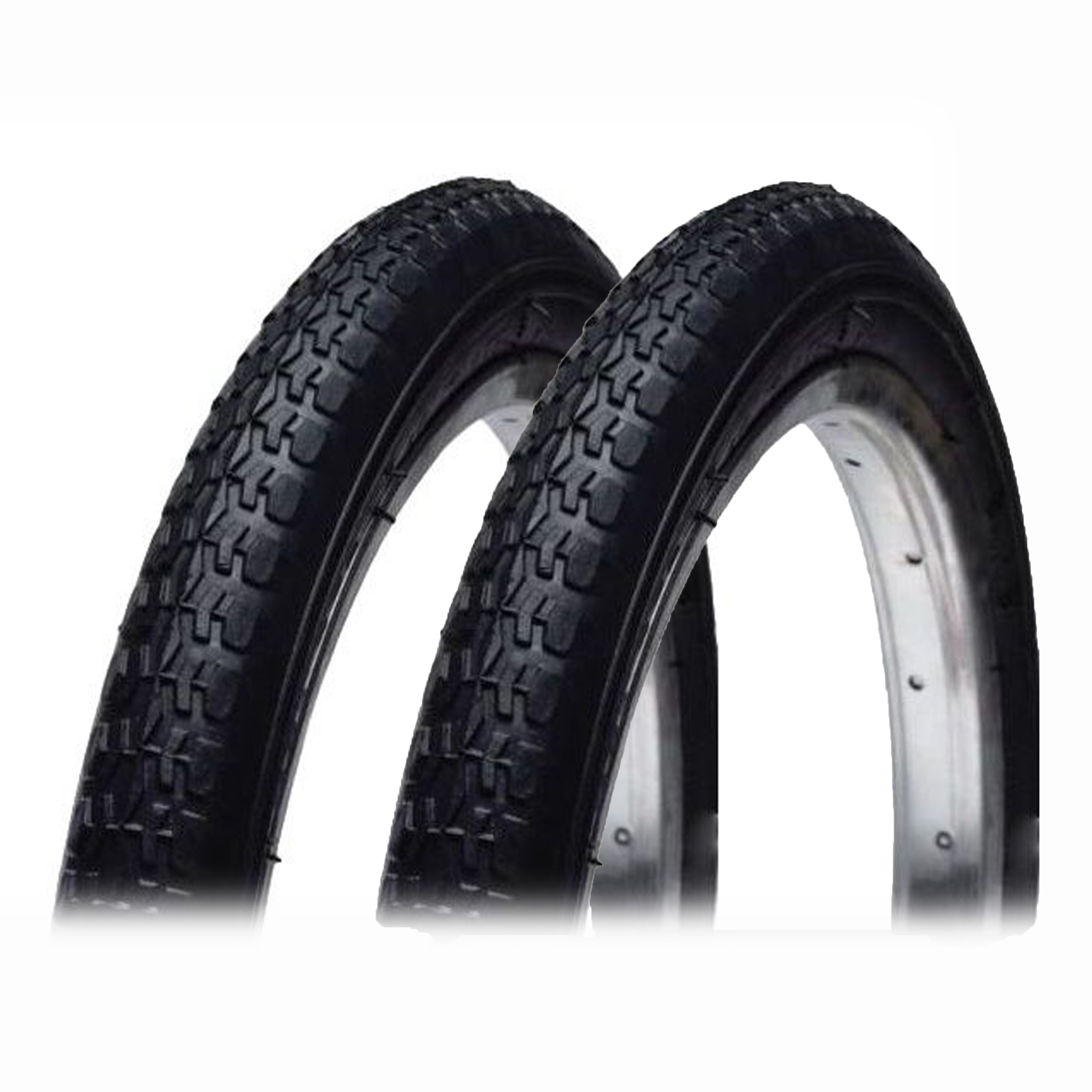 2er Set Fahrradreifen 16 Zoll Reifen (16 x 1.75) M122 bike tire