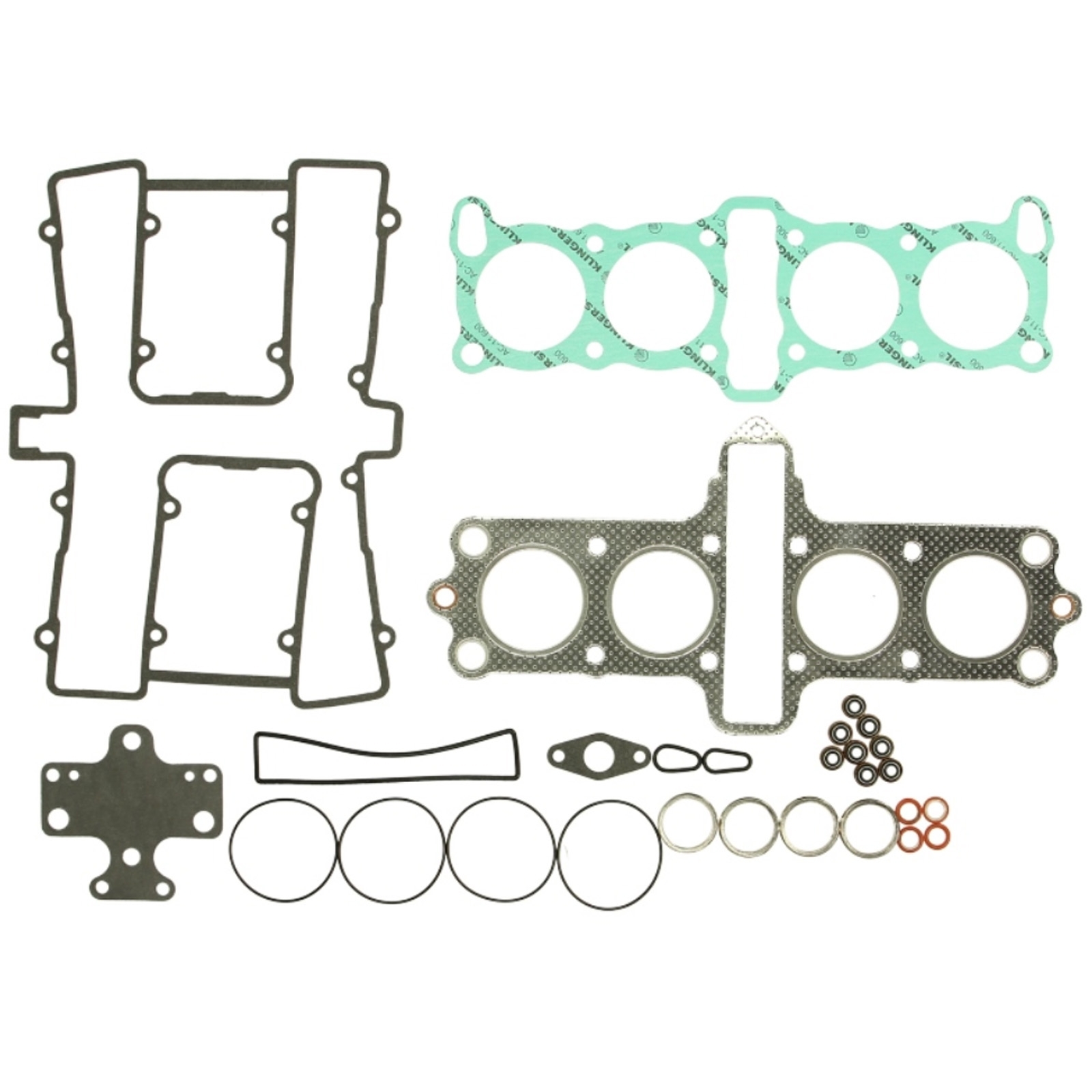 Topend Zylinder Dichtsatz P400510600500 für Suzuki GS550 1977 - 1981 GS550 GS550E GS550D GS500 E