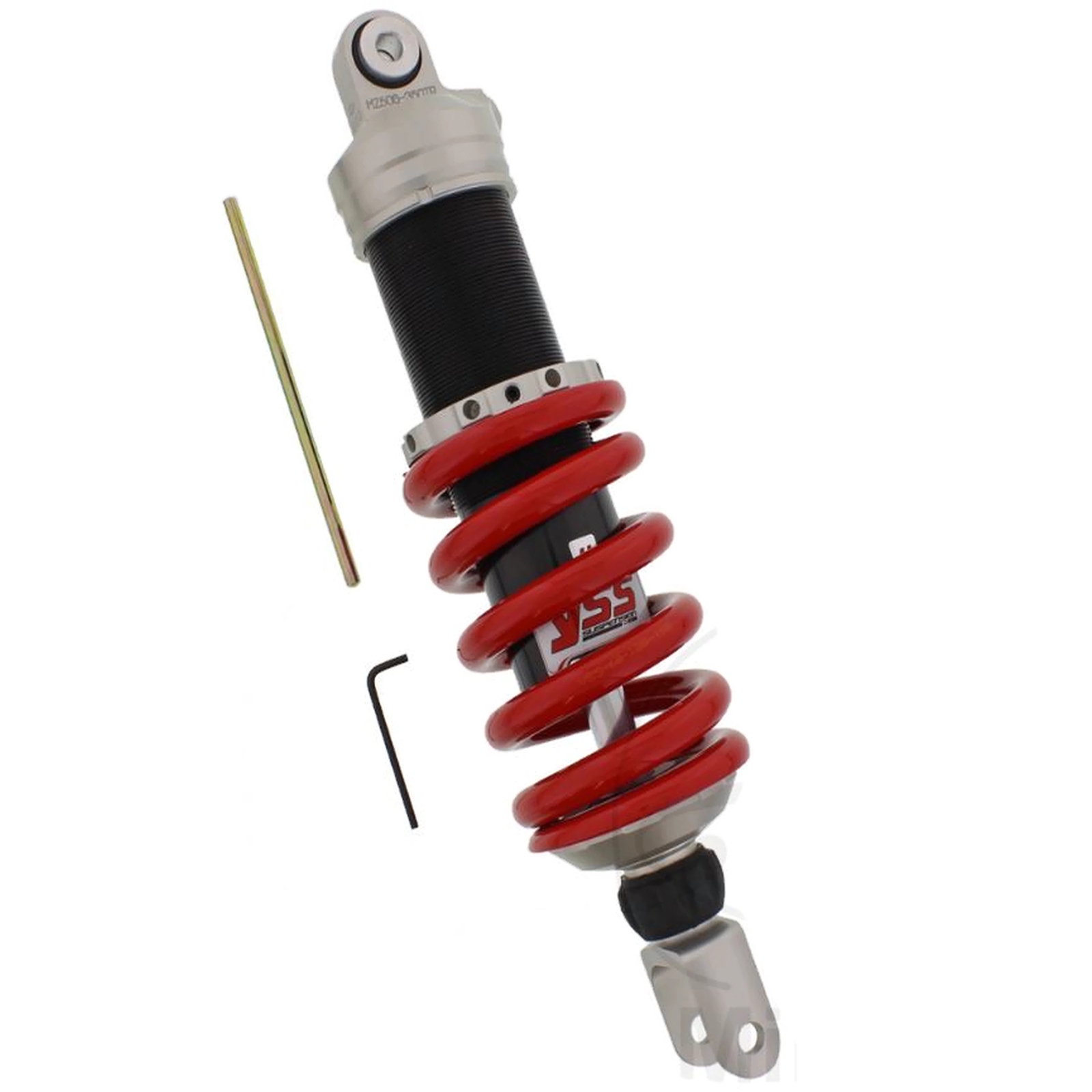 YSS MZ456-350TR-07-85 Stoßdämpfer Mono hinten für Honda VFR750 F 1990 - 1993 RC36 BjCode L/M/N/P