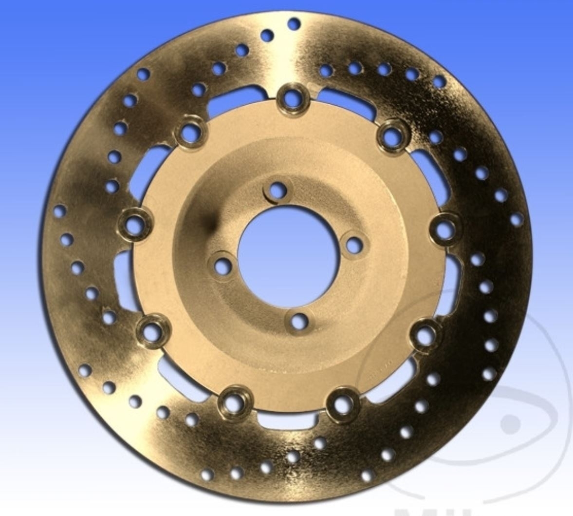 EBC Bremsscheibe vorne links für BMW R 65 80 100 Monolever Mystic Roadster