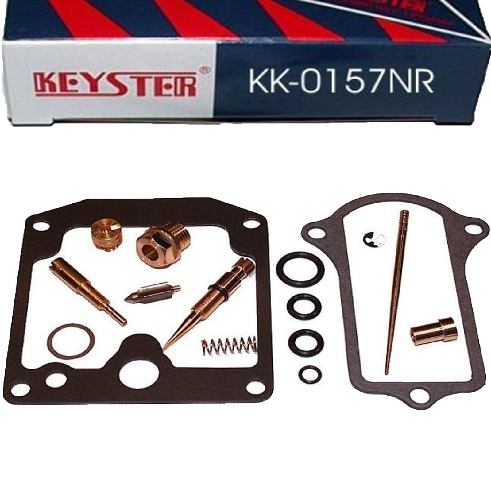 4x Keyster KK-0157NR Vergaser Reparatursatz für Kawasaki Z 1000 A 1977 KZT00A