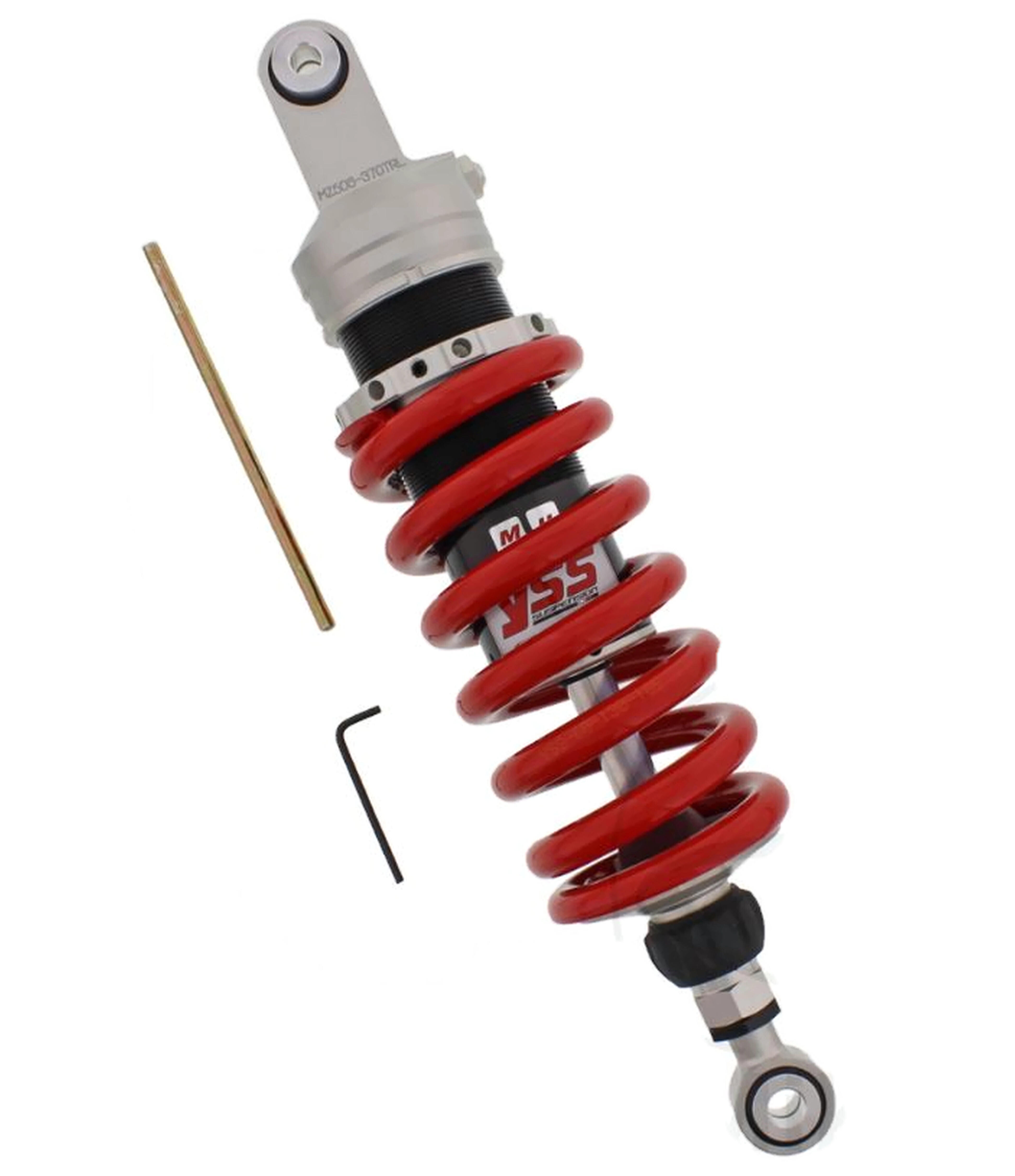 YSS MZ456-370TRL-03-85 Stoßdämpfer Mono hinten für Triumph Speed Triple 955EFI Daytona 955i Masterblaster 95SS 1997-2004