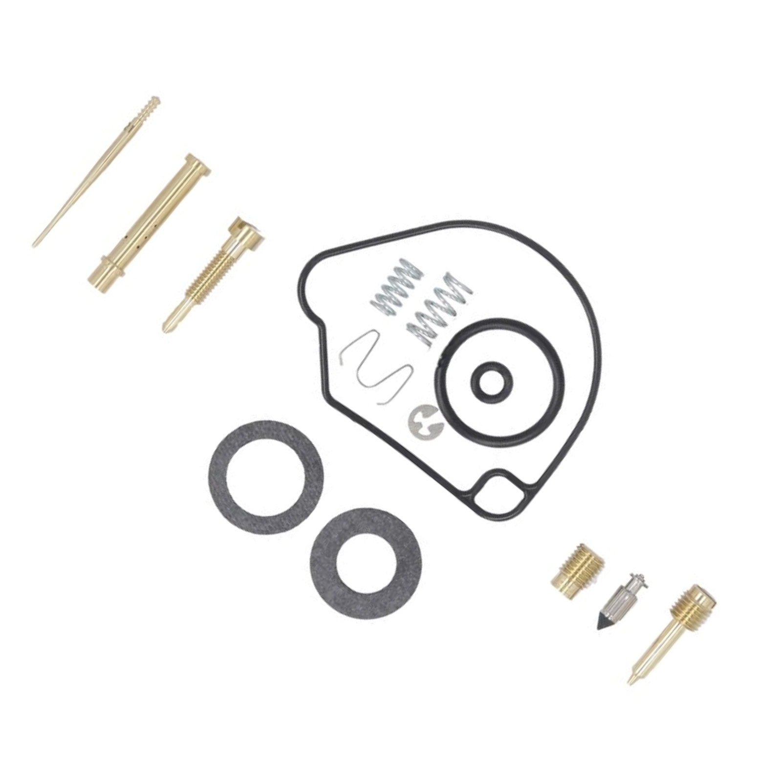 Tourmax CAB-DH06 Vergaser Reparatursatz für Honda XR 50 R XR50 XR50R Baujahr 2002-2004 AE03A