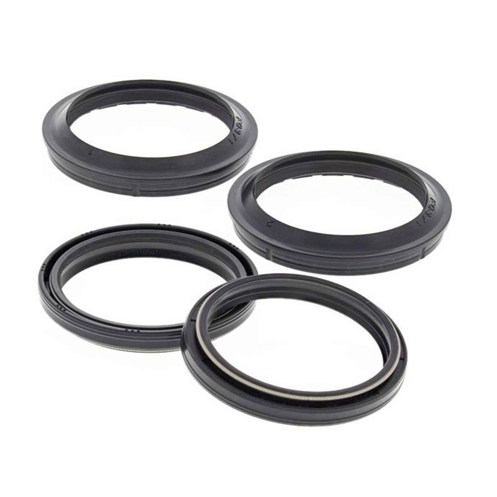 All Balls 56-148 Simmerringsatz mit Staubkappen für KTM EGS 250 380 EXC 380 LC4-E 640 SC SX SXC