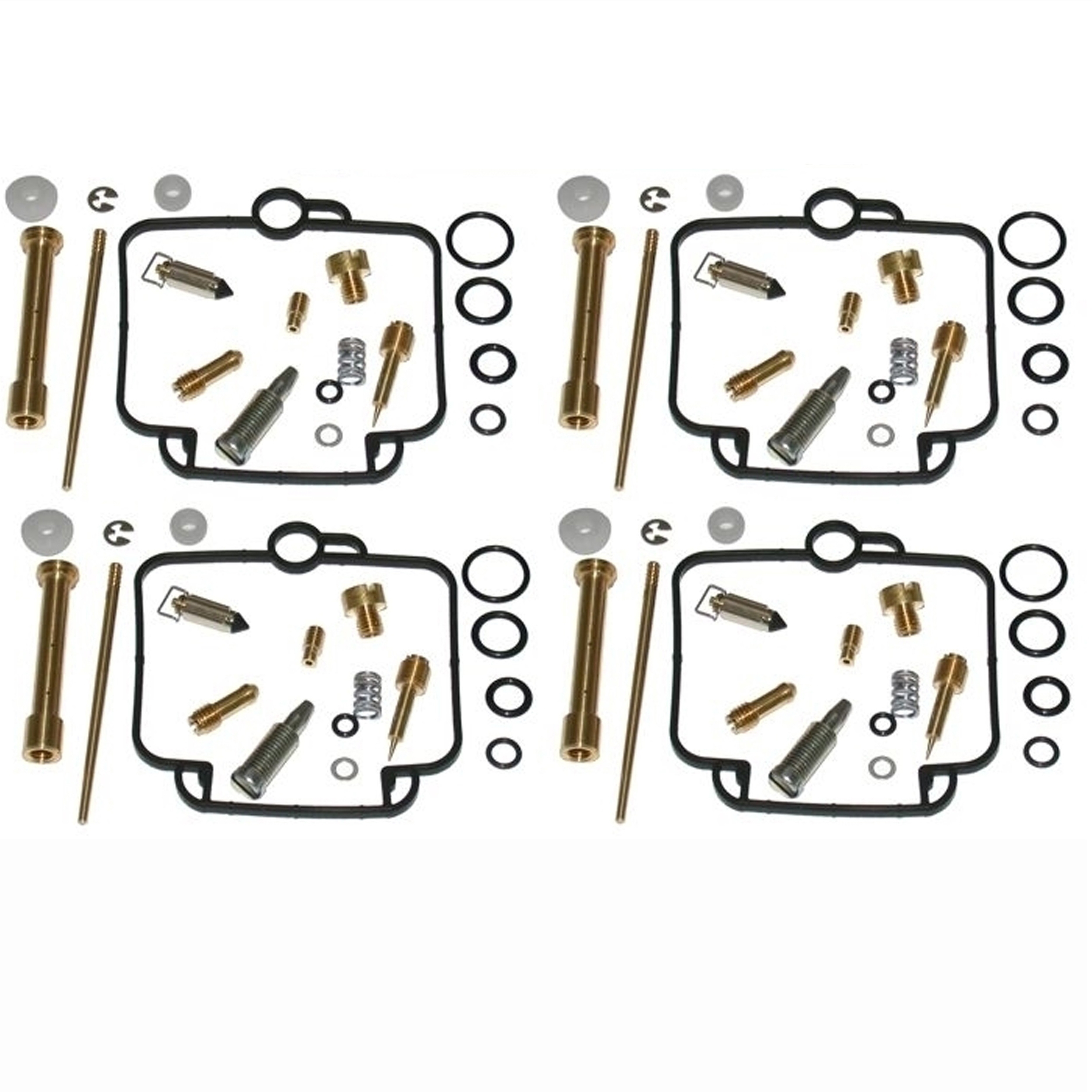 Keyster KS-0656NR Vergaser Reparatursatz komplett für Suzuki GSX-R 1100 GV73C 1989-1990