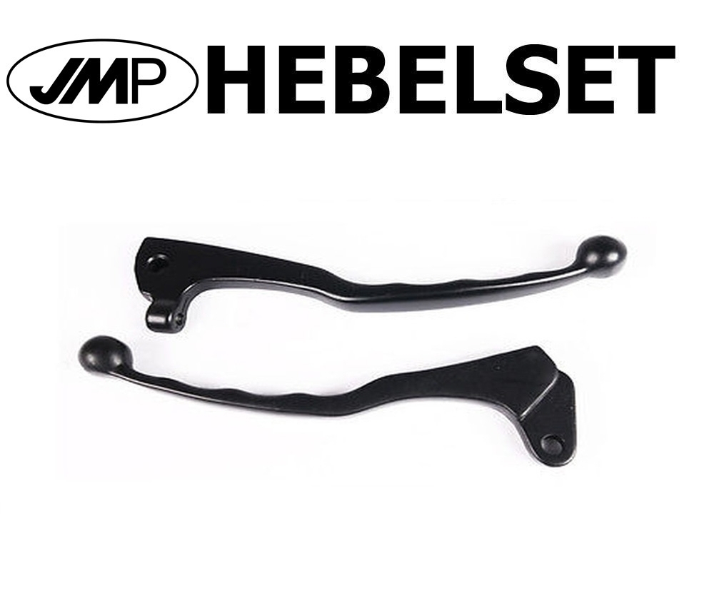 Hebel-Paar Bremshebel & Kupplungshebel für Yamaha RD80LC 2 RD125LC XJ650 T Turbo XV500SE XV1000SE