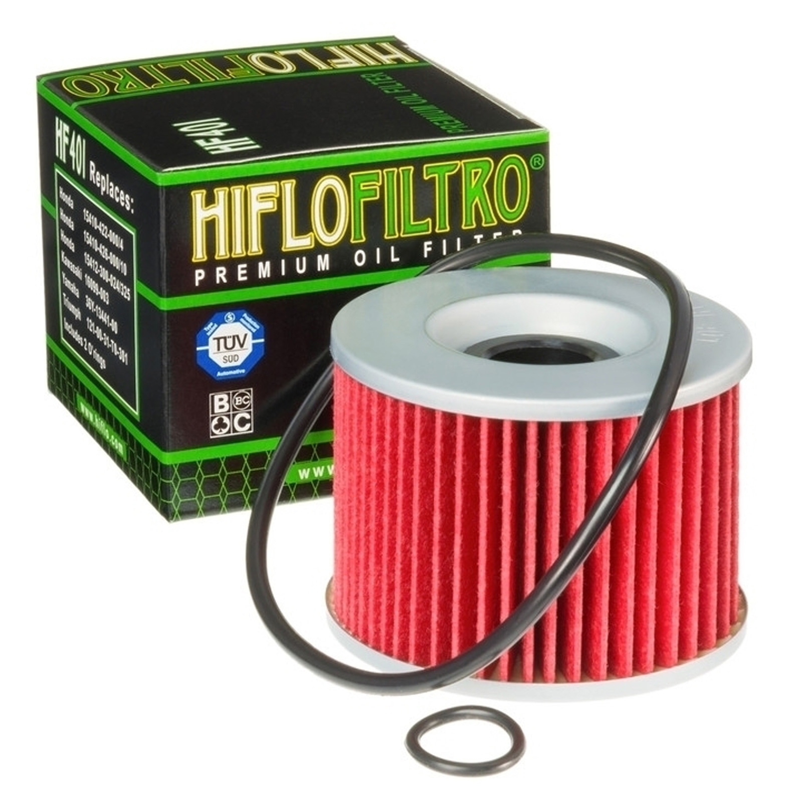 3x Hiflo Ölfilter für Kawasaki EL GPZ Z GTR ZR ZRX Yamaha XJR FJR Honda CB 900 CB Four GL