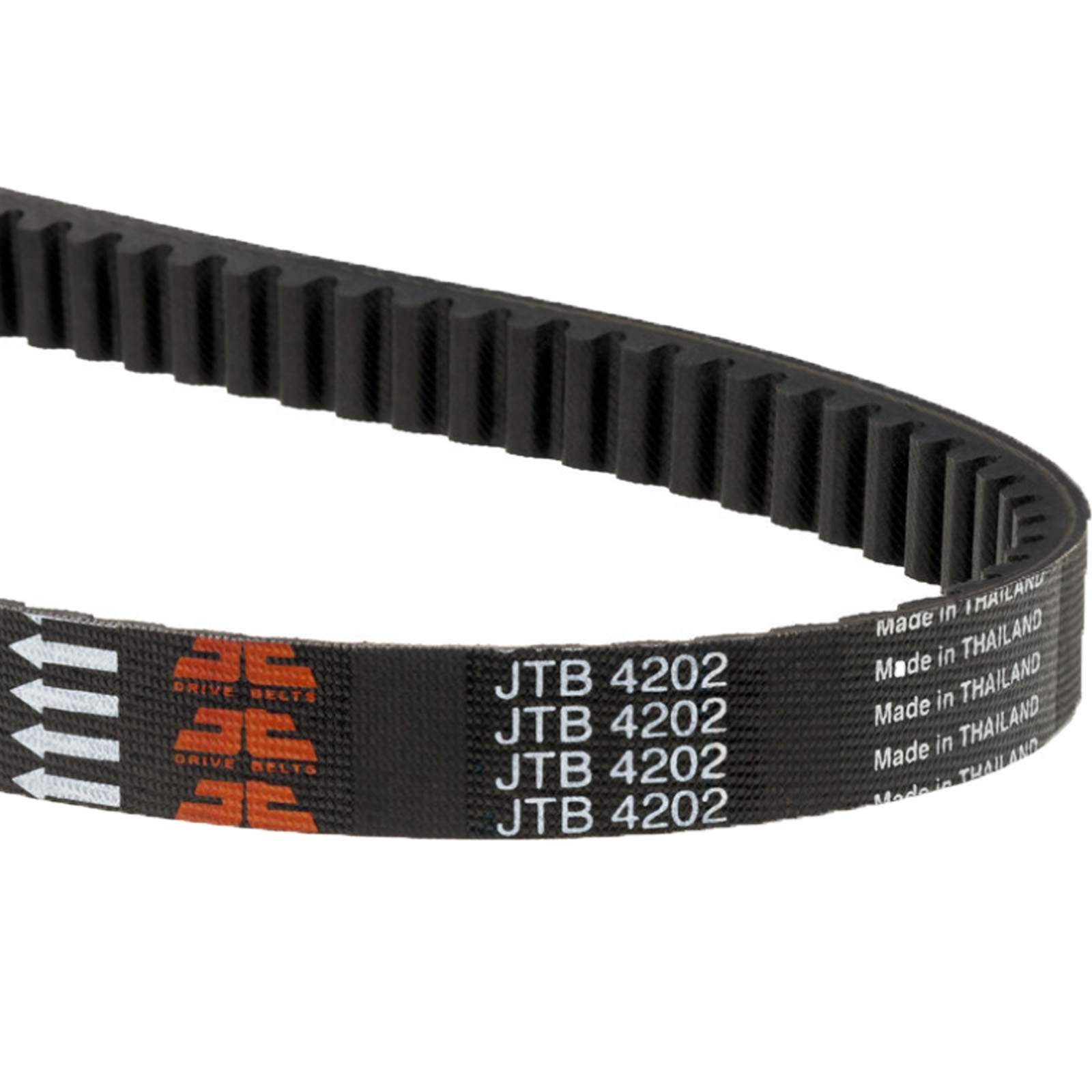 JT Belt JTB4202 Keilriemen für Yamaha YP 125 Majesty Italjet Dragster Millenium Torpedo Malaguti Benelli