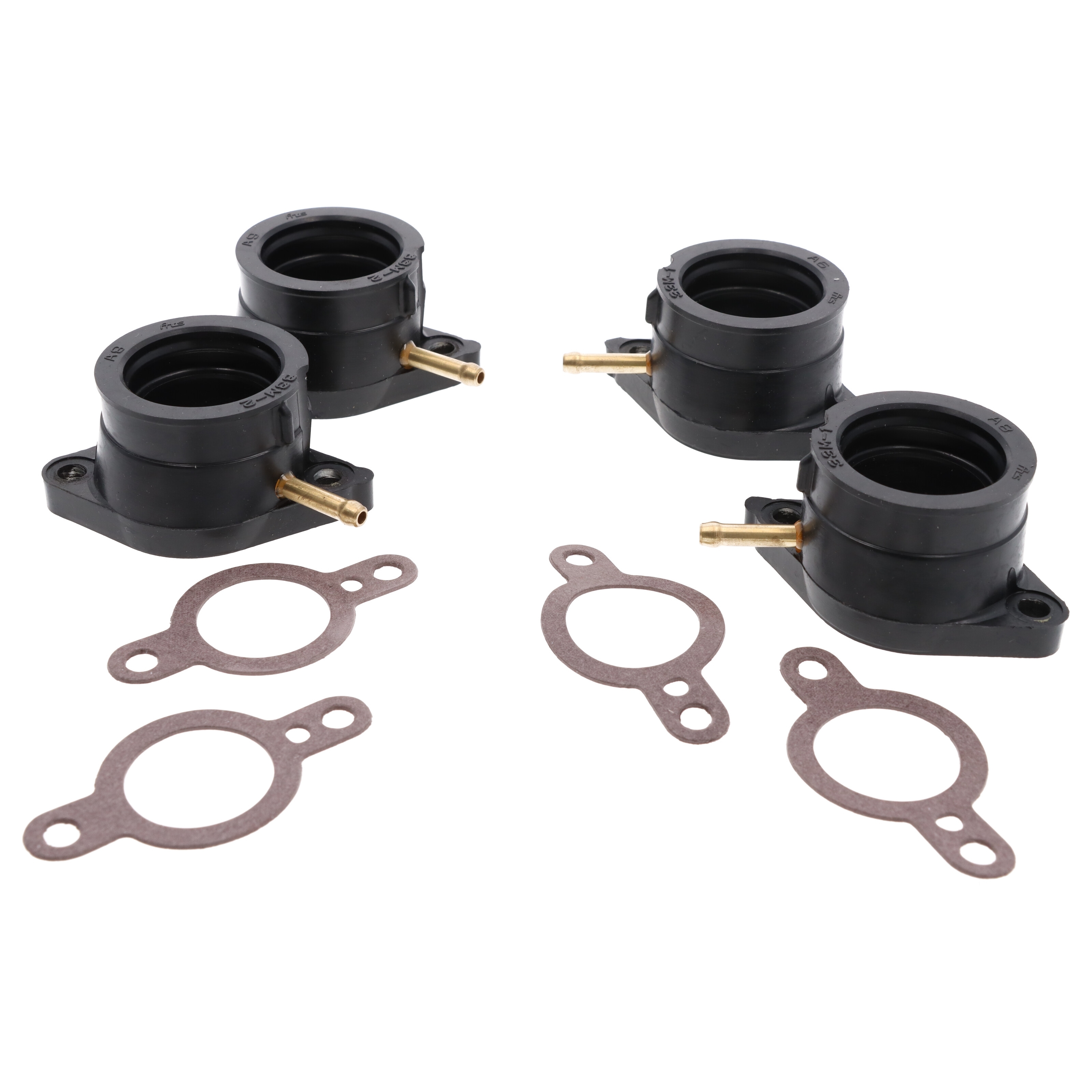 Tourmax CHY-16 Vergaseransaugstutzen für Yamaha YX 600 Radian Baujahr 1986 4 Stutzen