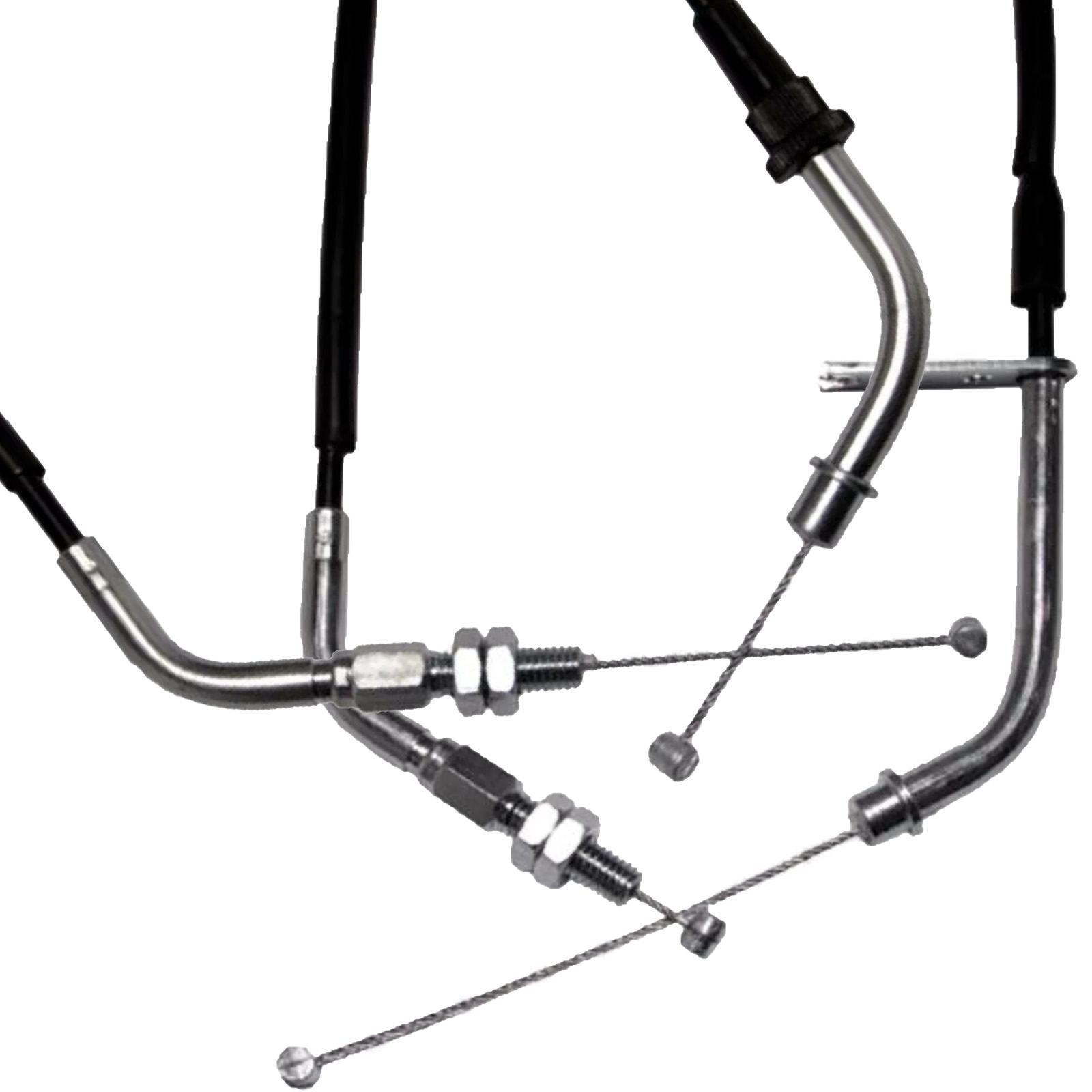 Gaszug Satz für Suzuki GSXR600 2007-2010 GSXR750 2008-2010 Öffner A +Schließer B