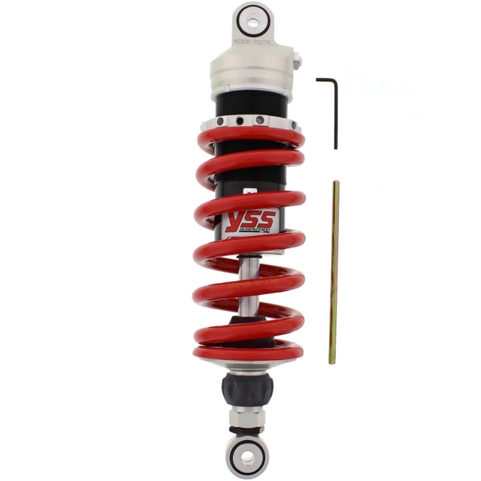 YSS MZ456-330TRL-01-85 Stoßdämpfer Mono hinten für Ducati Supersport SS 600 750 Carenata 1991-1998