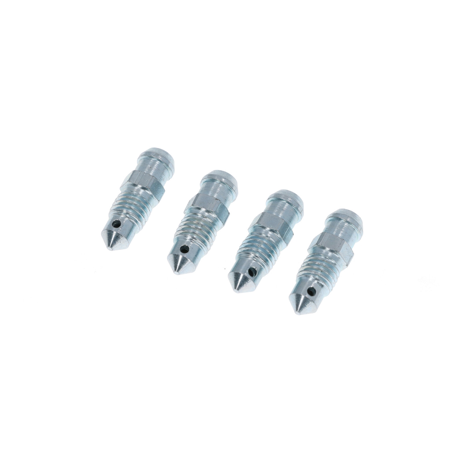 4x Quick Brake QB0053-4 Bremssattel Entlüfterschraube Entlüftungsventil M7x1x21.7 mm SW7
