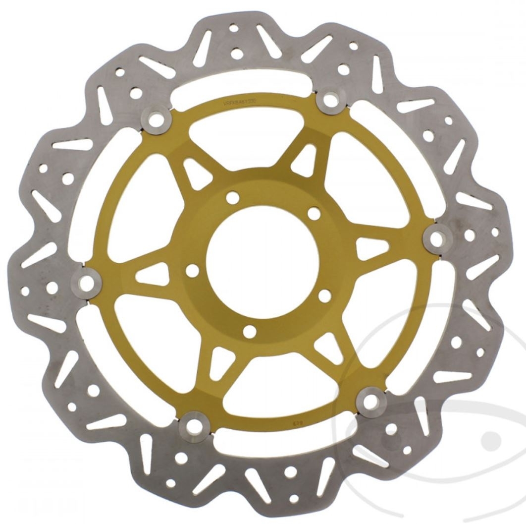 EBC VEE Bremsscheibe VR843GLD Ducati Monster 1000 1100 848 Panigale 899 959