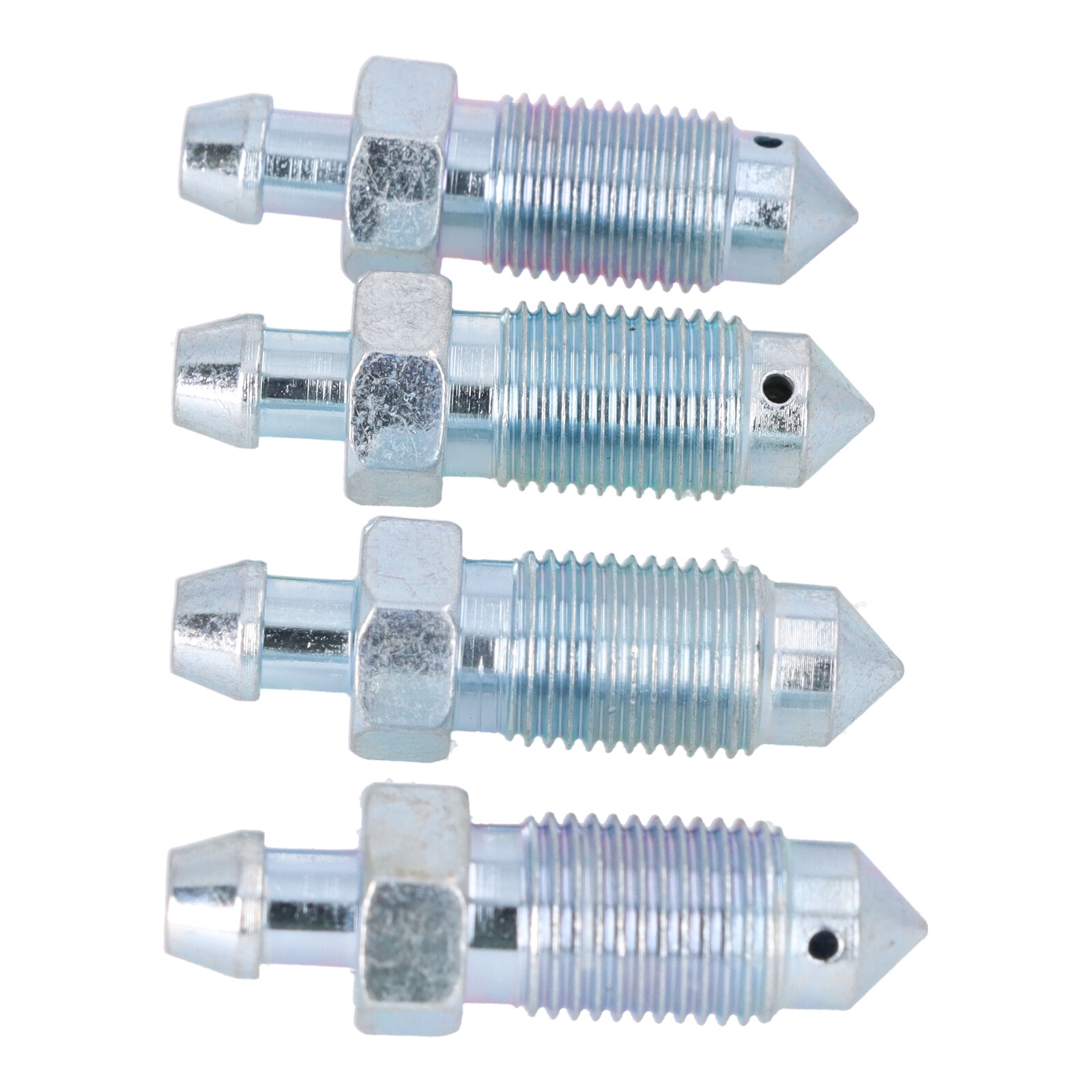 4x Quickbrake Bremssattel Entlüfterschraube Entlüftungsventile M10x1x36 mm SW11