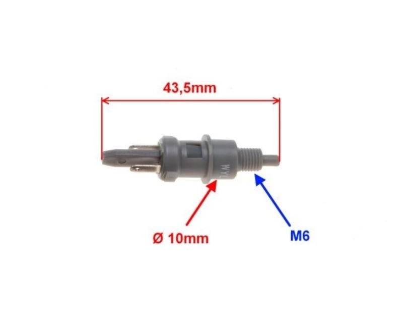 2x Bremslichtschalter für diverse Peugeot Roller wie Yamaha Aerox MBK Nitro